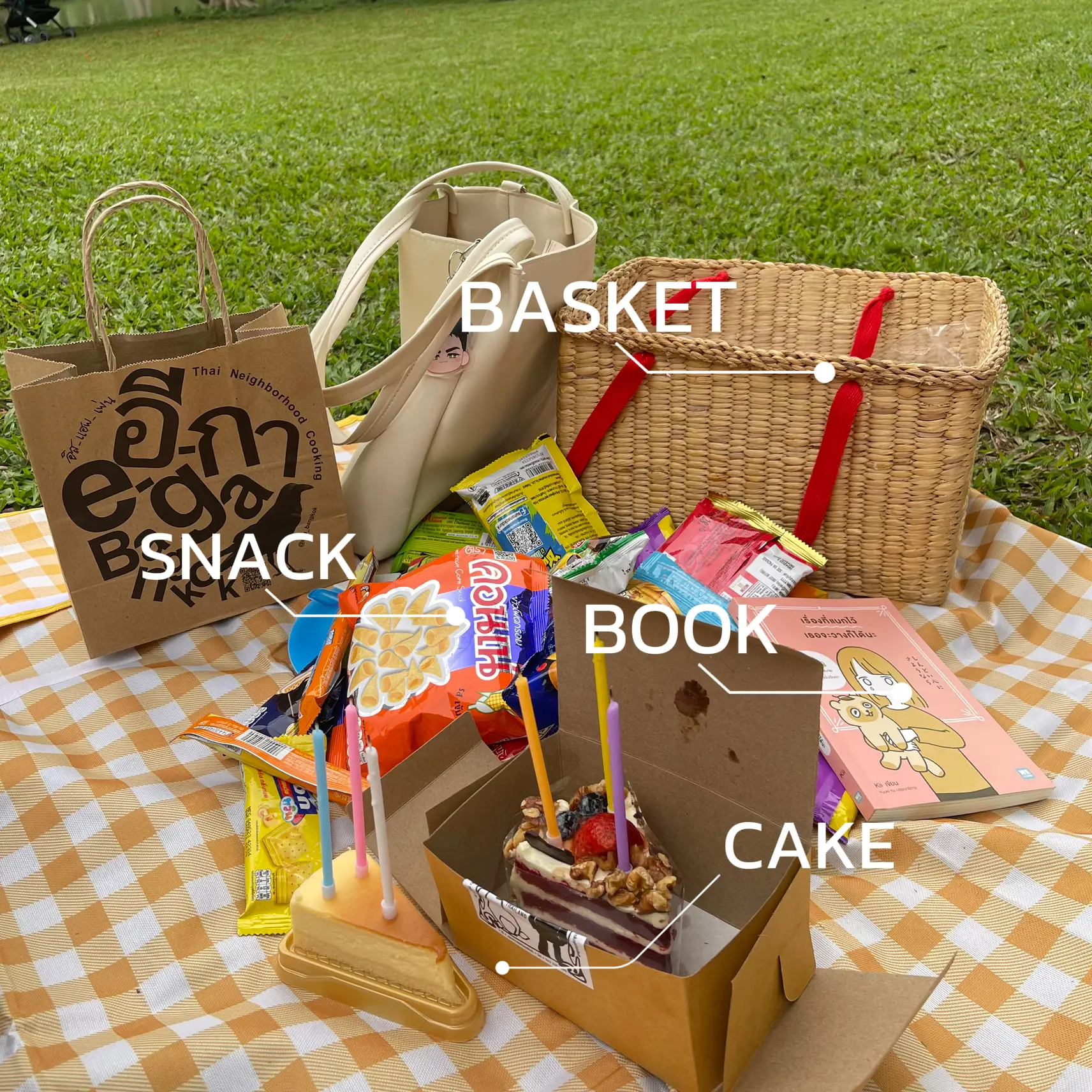ultimate spring picnic basket checklist การค้นหาใน Lemon8