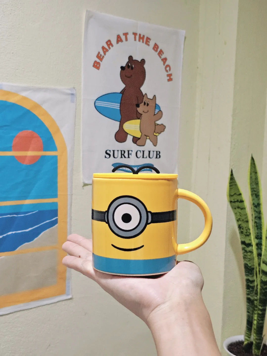 Sing, Smudge, Snag Mug — Fishbear Studios