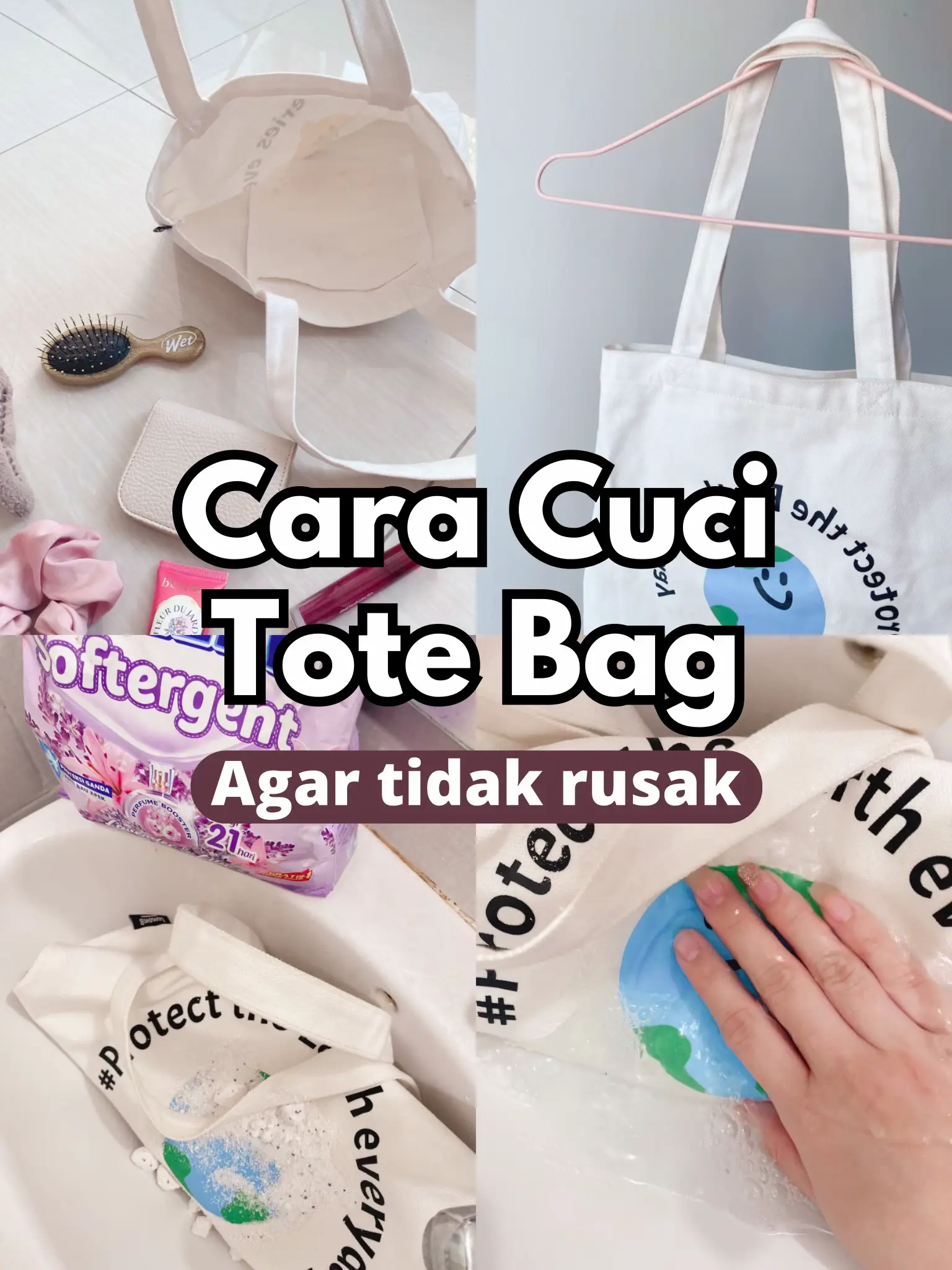 Cara membuat totebag discount custom