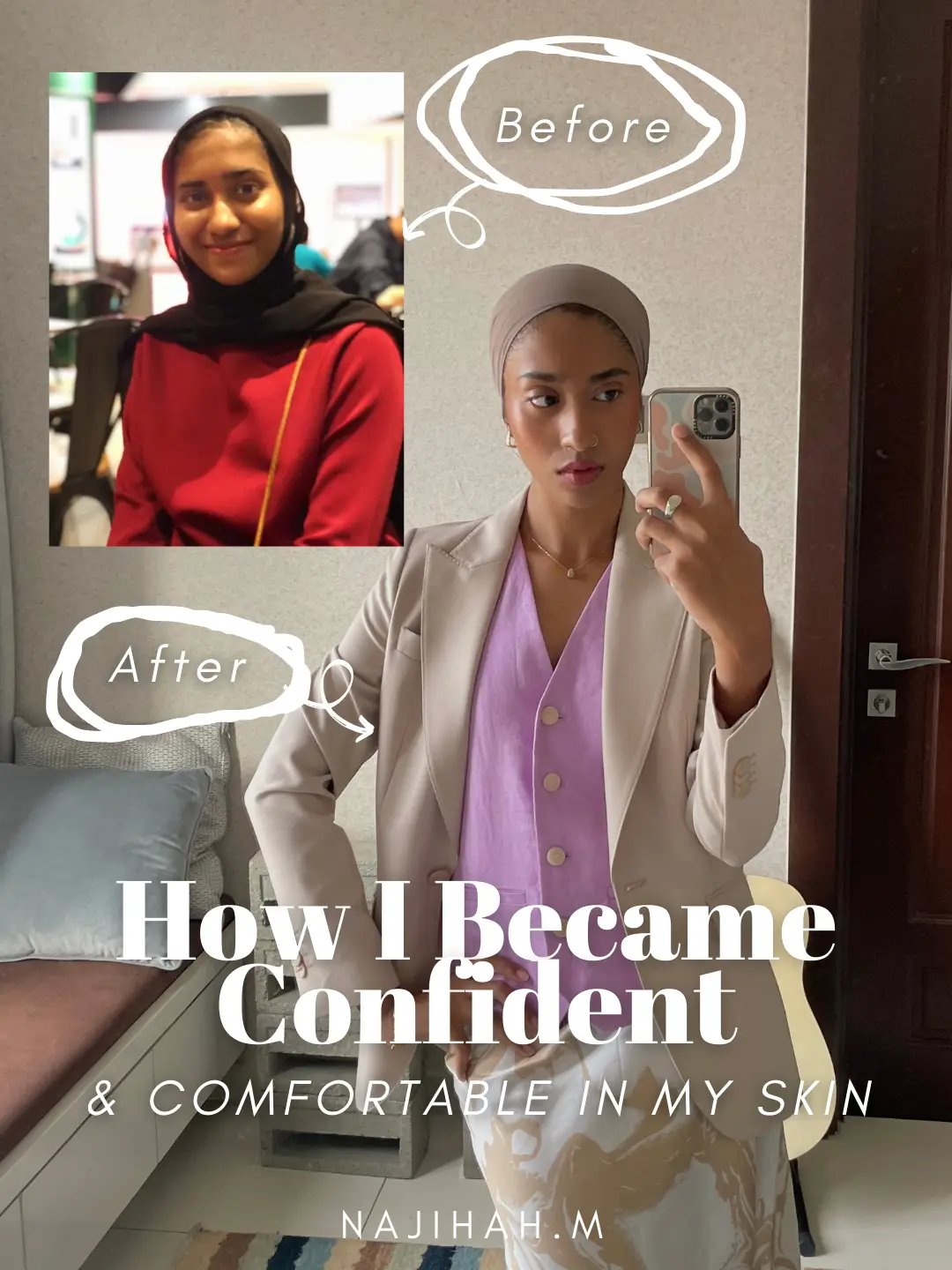 How I Became Confident & Comfortable In My Skin✨ | Najihah