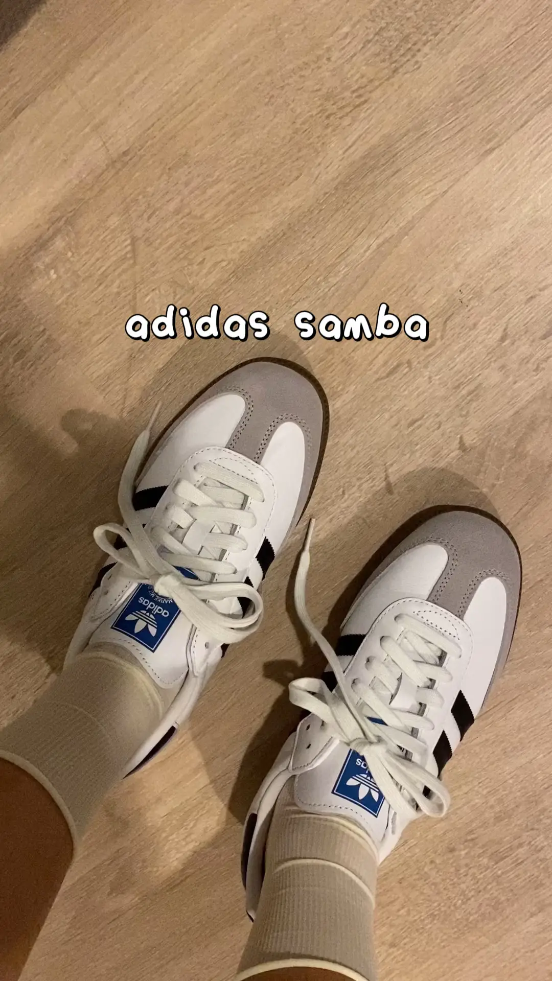 🏼Unboxed Adidas samba OG👟