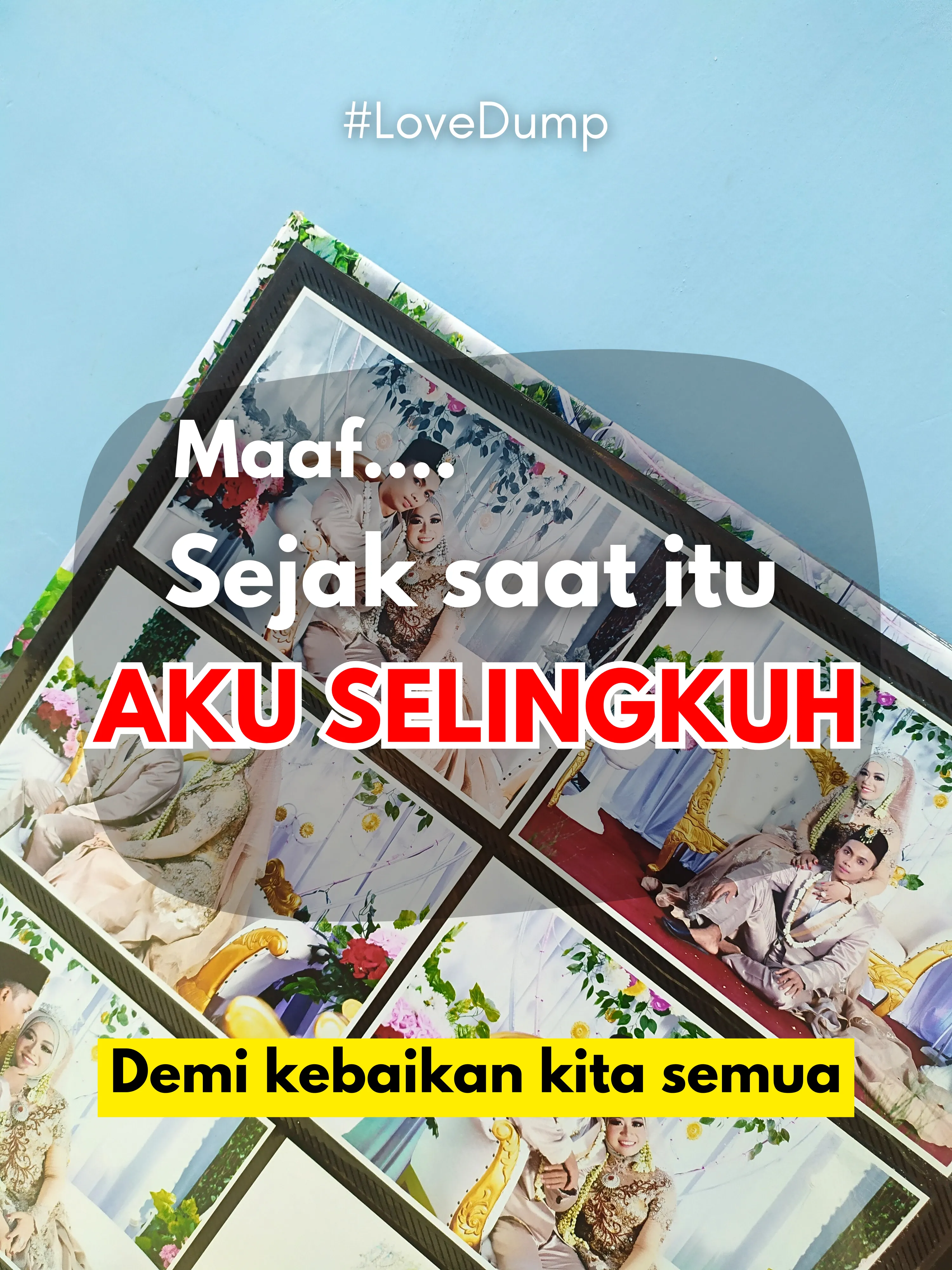 MAAF... AKU SELINGKUH | Galeri diposting oleh Andan Vebrianti | Lemon8