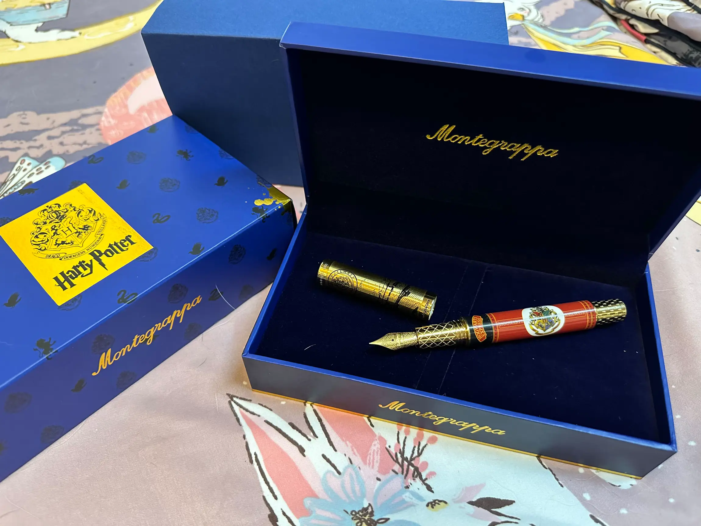 Montegrappa - Collection Harry Potter: Platform 9¾