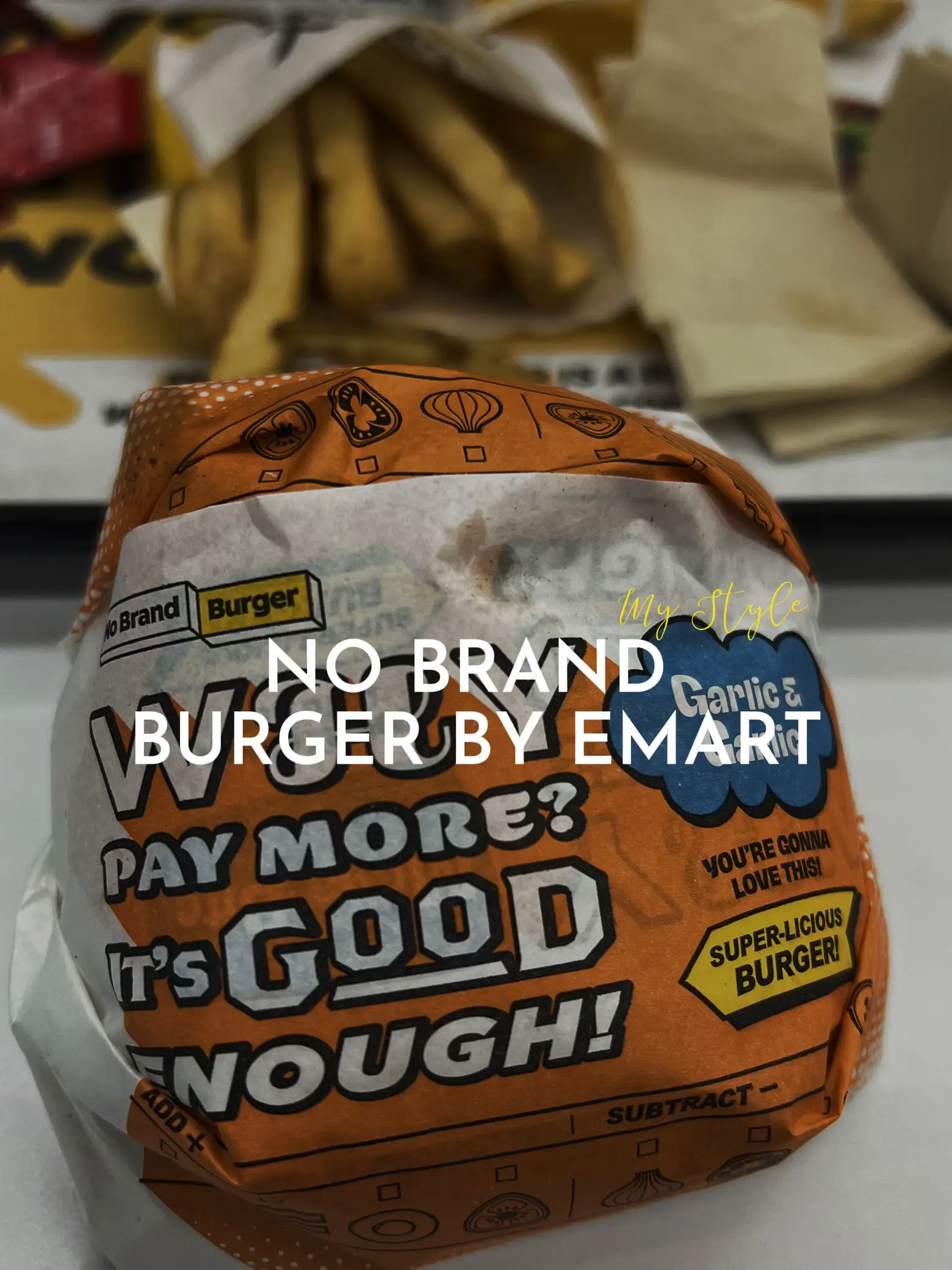 No Brand Burger - Lemon8 Search