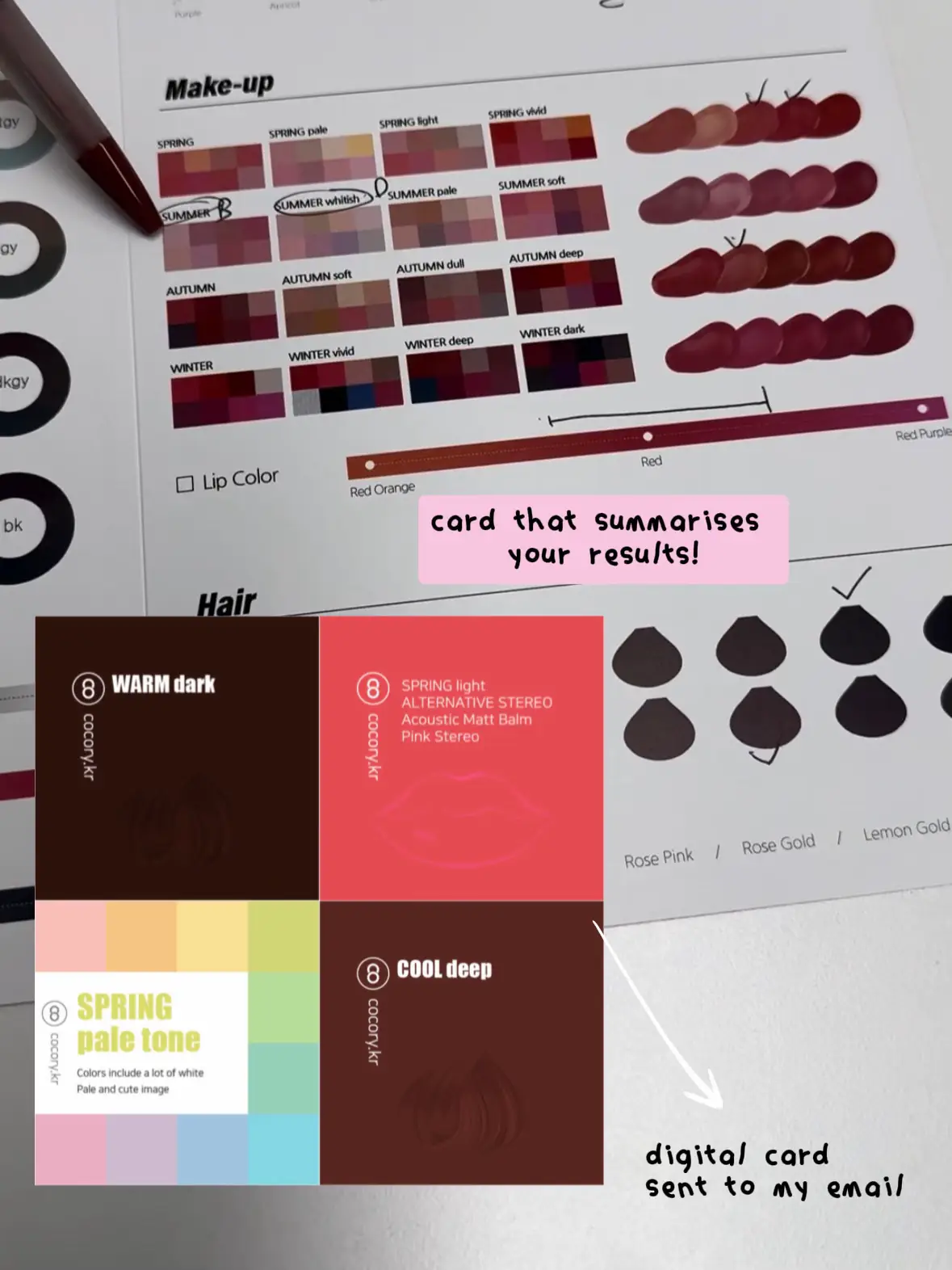 MY COLOR ANALYSIS EXPERIENCE IN SEOUL | Gallery posted by faith 🧚 | Lemon8