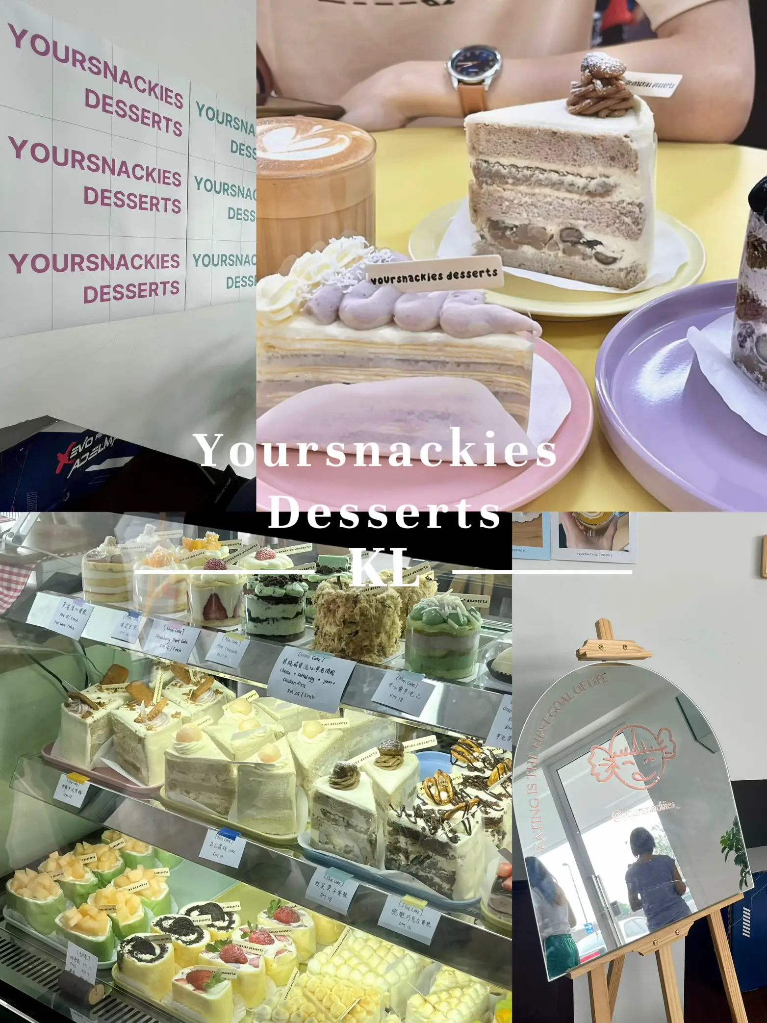 Cake Paradise 🌈 Taro Cake here is 🔥 Setapak KL Galeri disiarkan