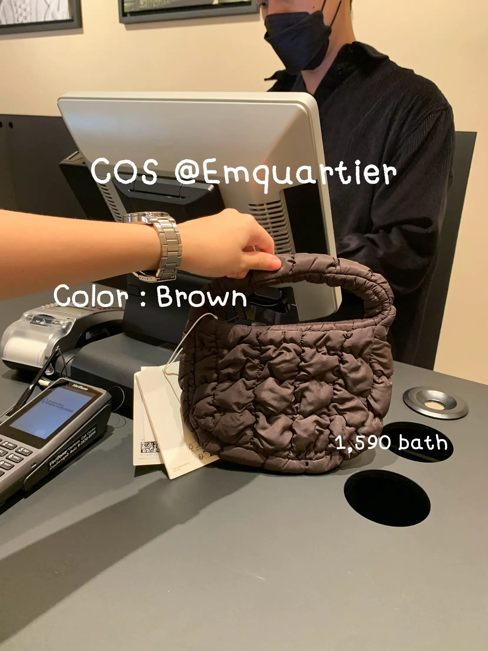 ⭐️พาส่องช็อปใหม่ COS EMQUARTIER🫶🏼 | แกลเลอรีที่โพสต์โดย POND'🍞 | Lemon8