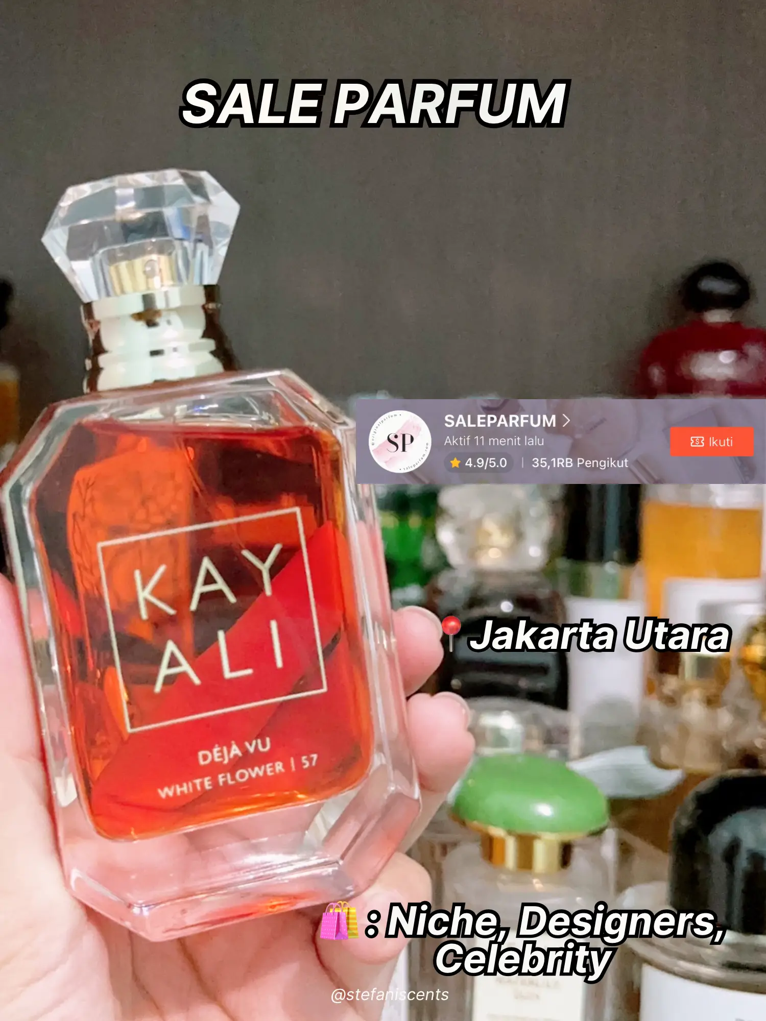 Online shop outlet parfum original terpercaya