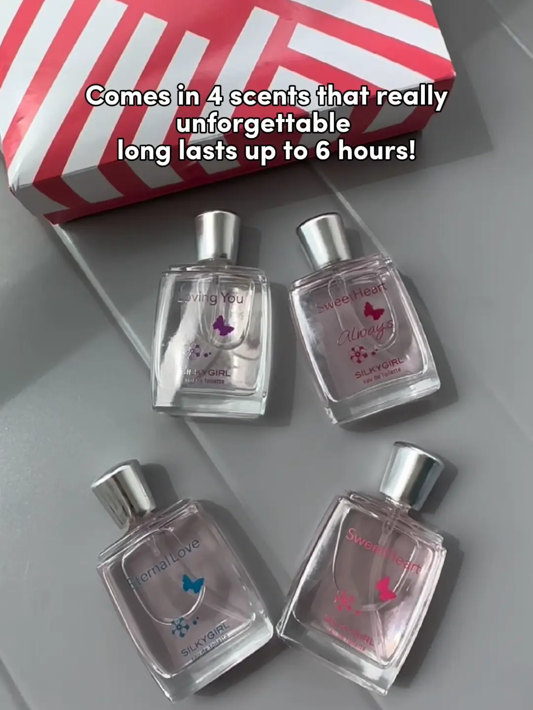 Perfume sweetheart silkygirl hot sale