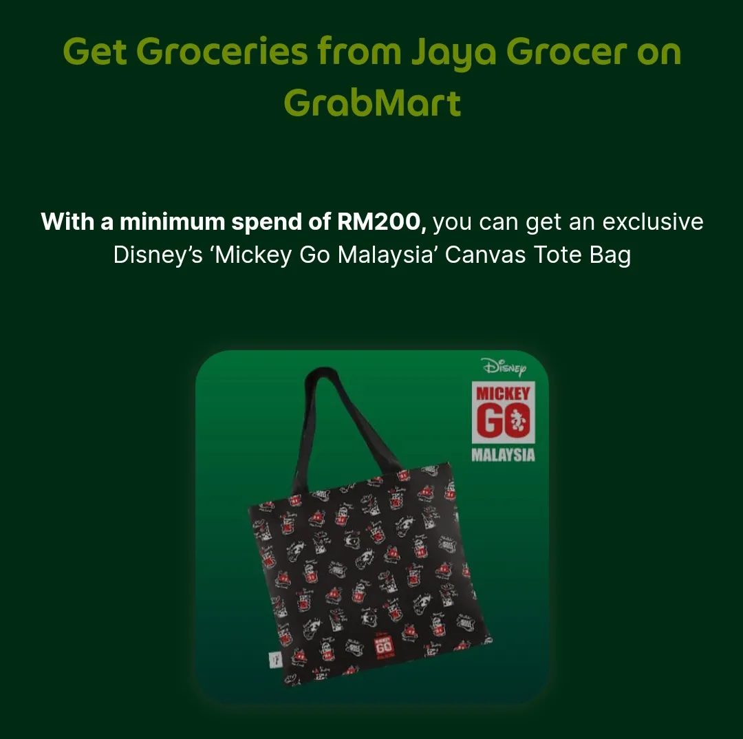 Merdeka 23 Grocery Tote