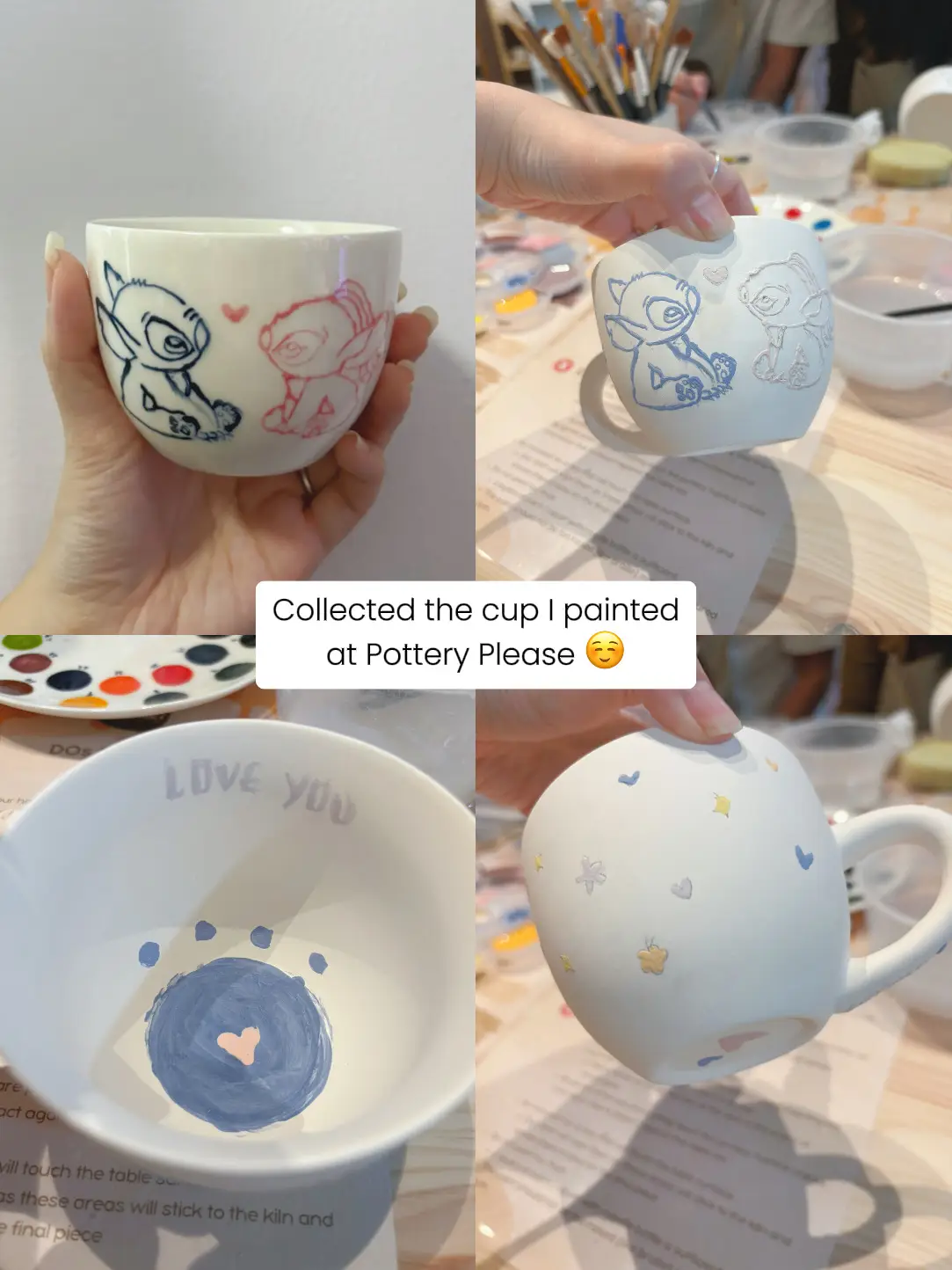Mom Life Tea Cup — Paint Your Own Pottery