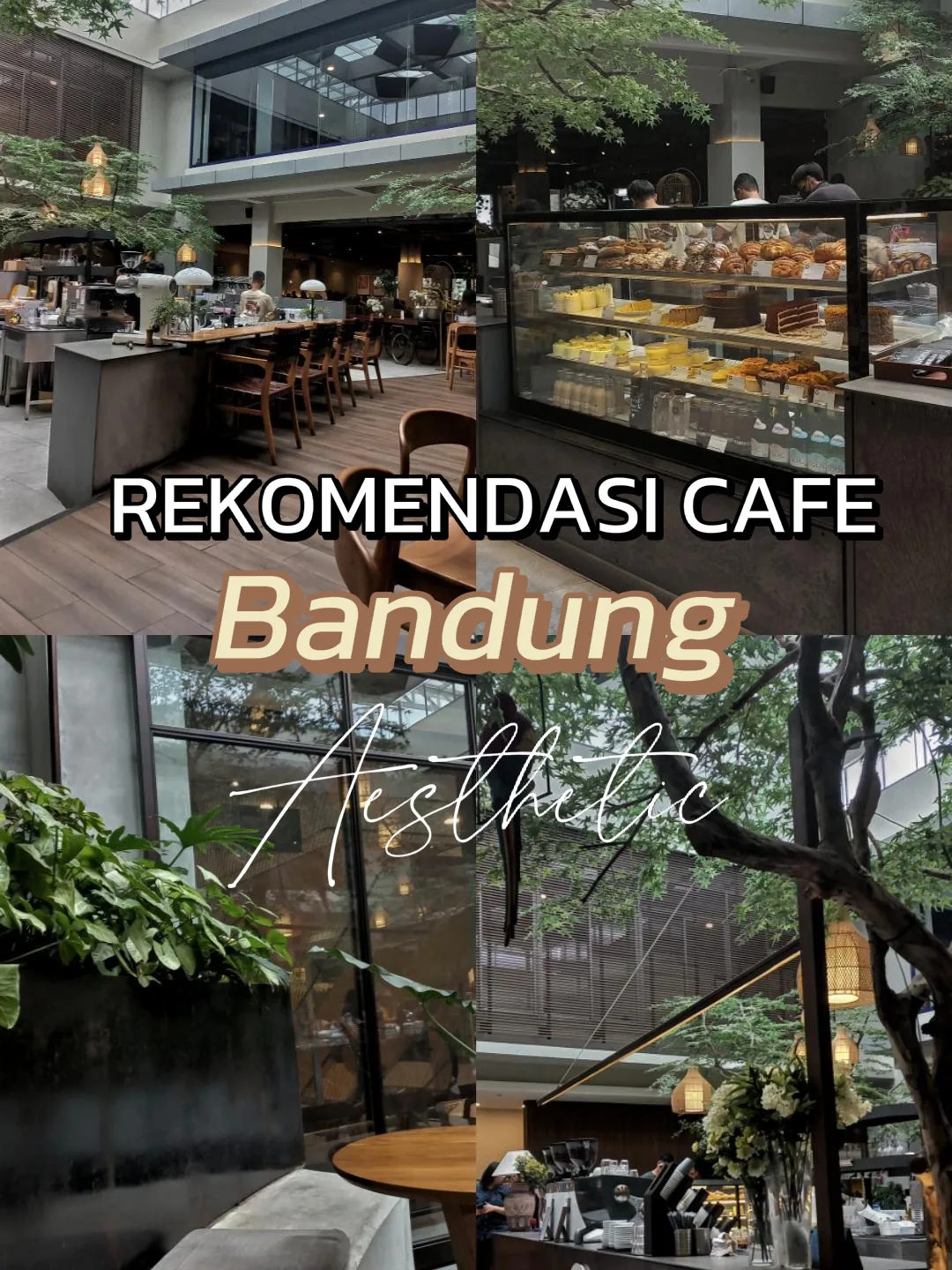 cafe aesthetic di bandung