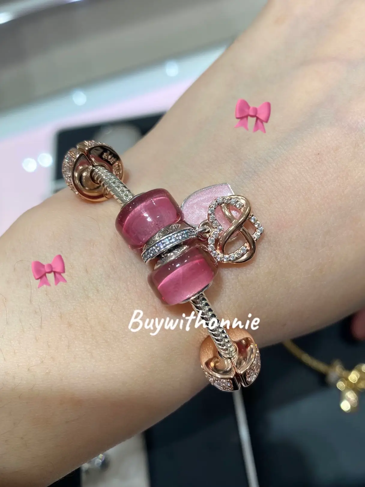 新品パンドラ PANDORA Pink Peach Blossom - beaconparenting.ie