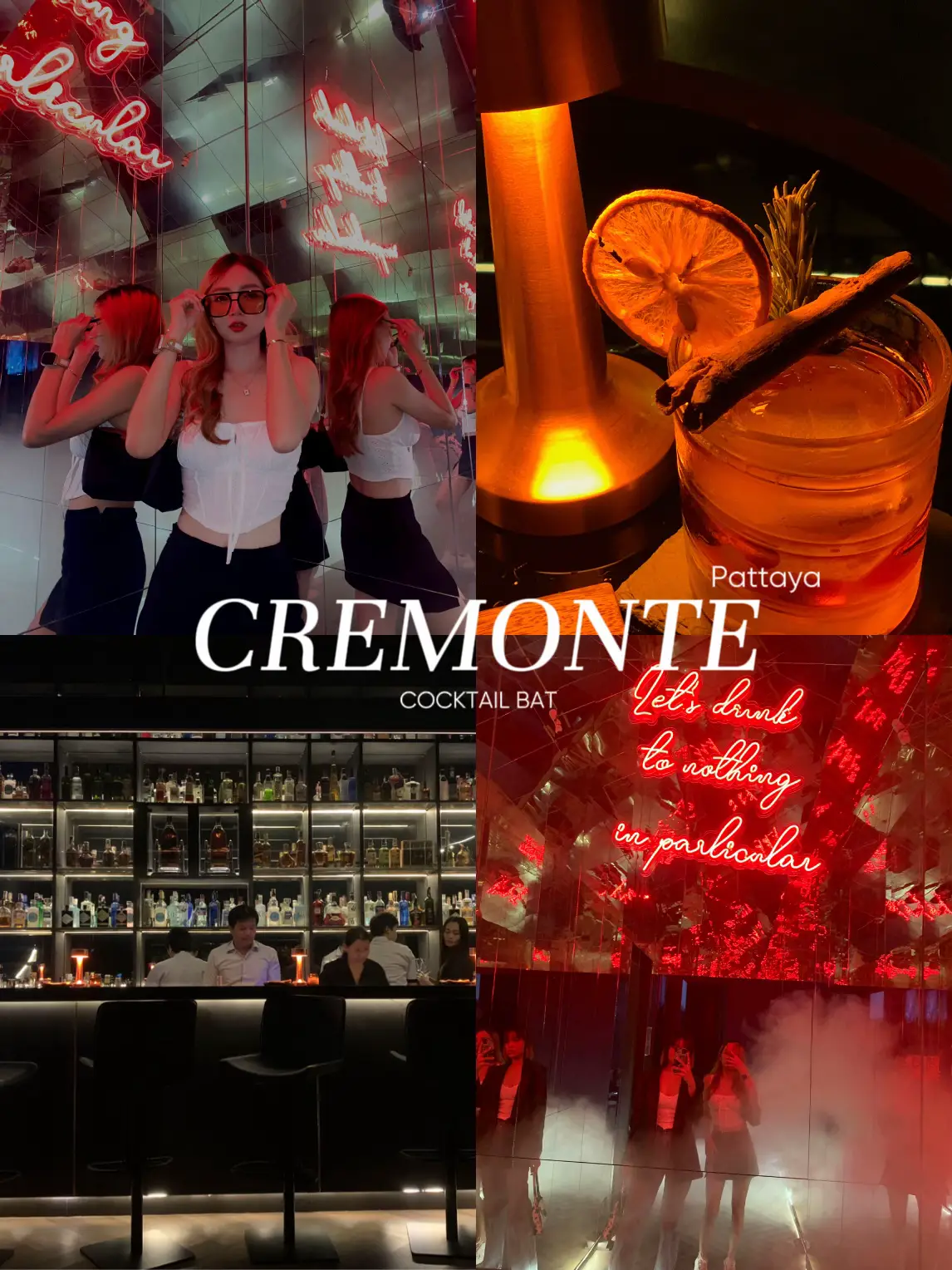 CREMONTE cocktail bar #เที่ยวบาร์แบบตัวแม่ | แกลเลอรีที่โพสต์โดย ...