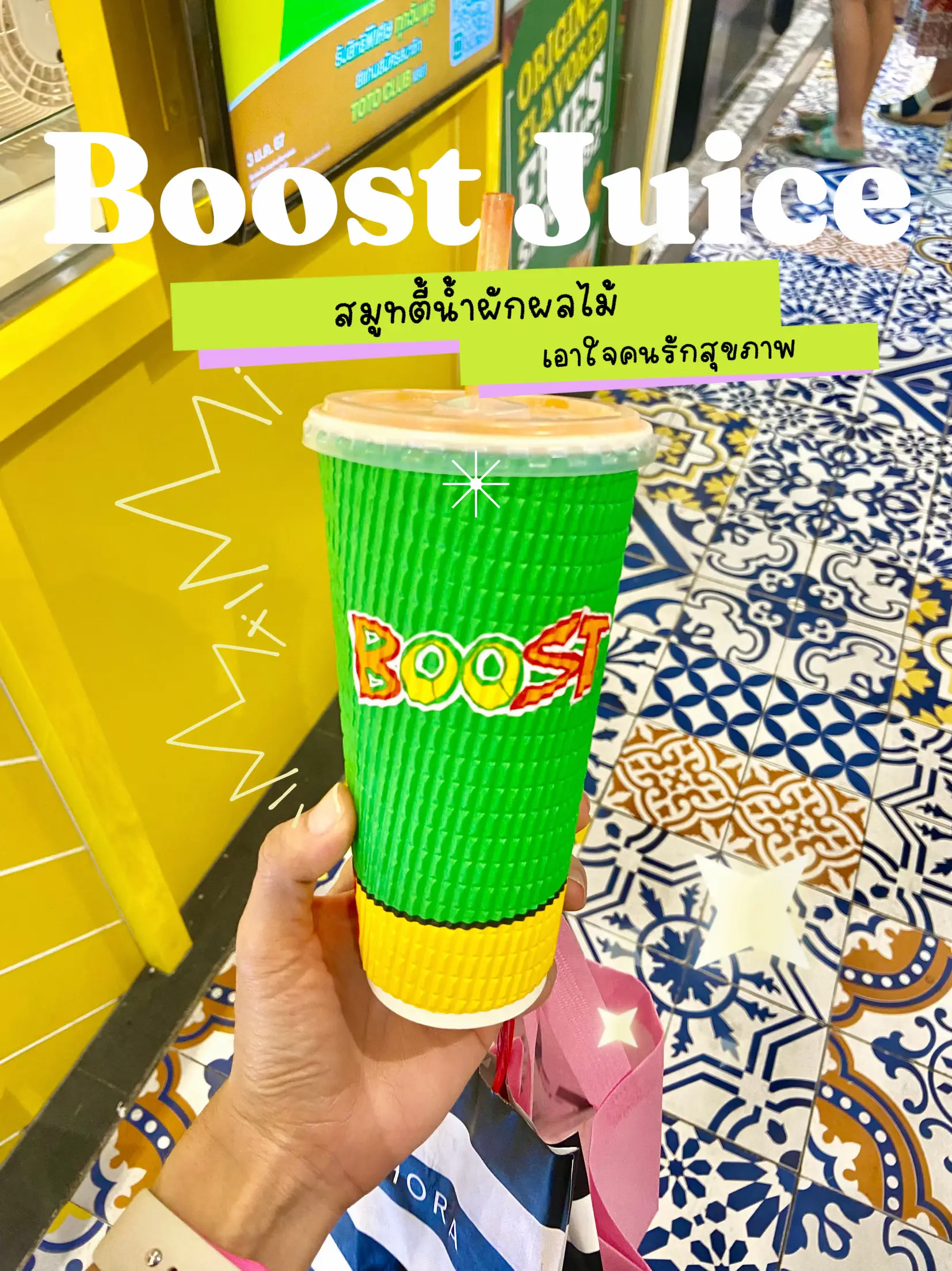 Boost juice cheap healthy