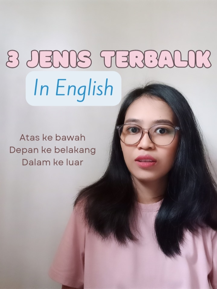 3 Bahasa Inggrisnya TERBALIK🇬🇧🇺🇸 | Video Dipublikasikan Oleh ...