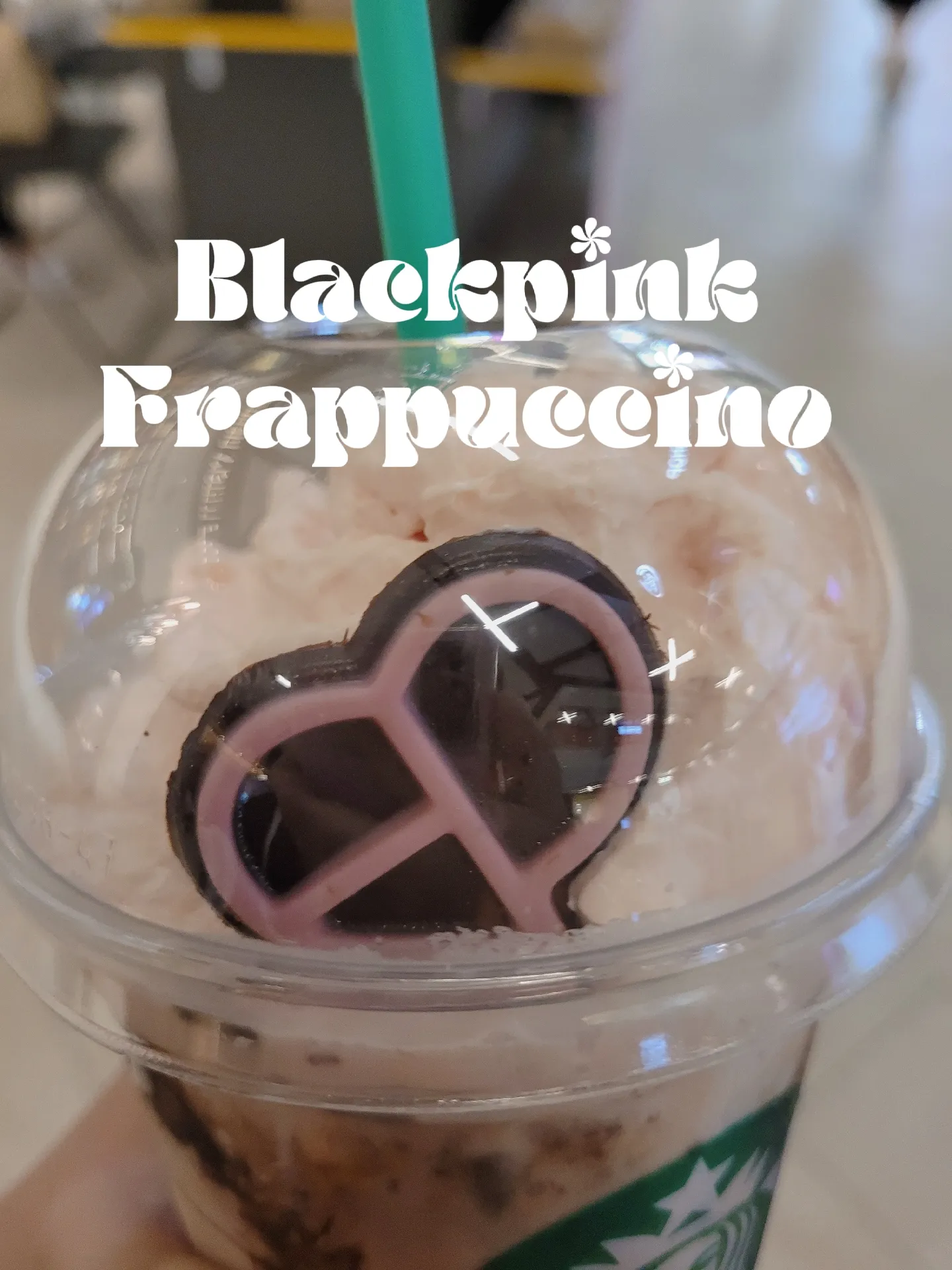 BLACKPINK x Starbucks Frappuccino Merch Collection