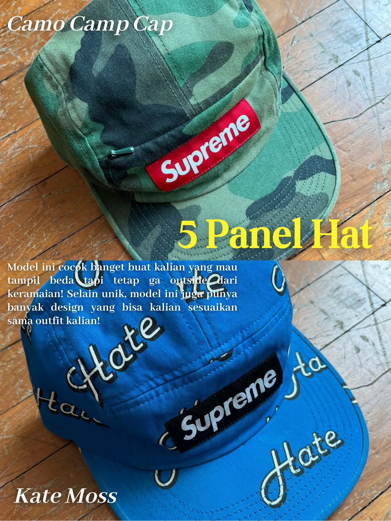 MY SUPREME HAT COLLECTION 🧢 | Gallery posted by Valentine Pepah