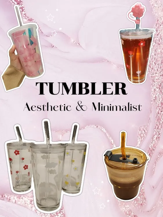 Affordable aesthetic tumbler recommendation 🥤, Gallery posted by  naeilahz_