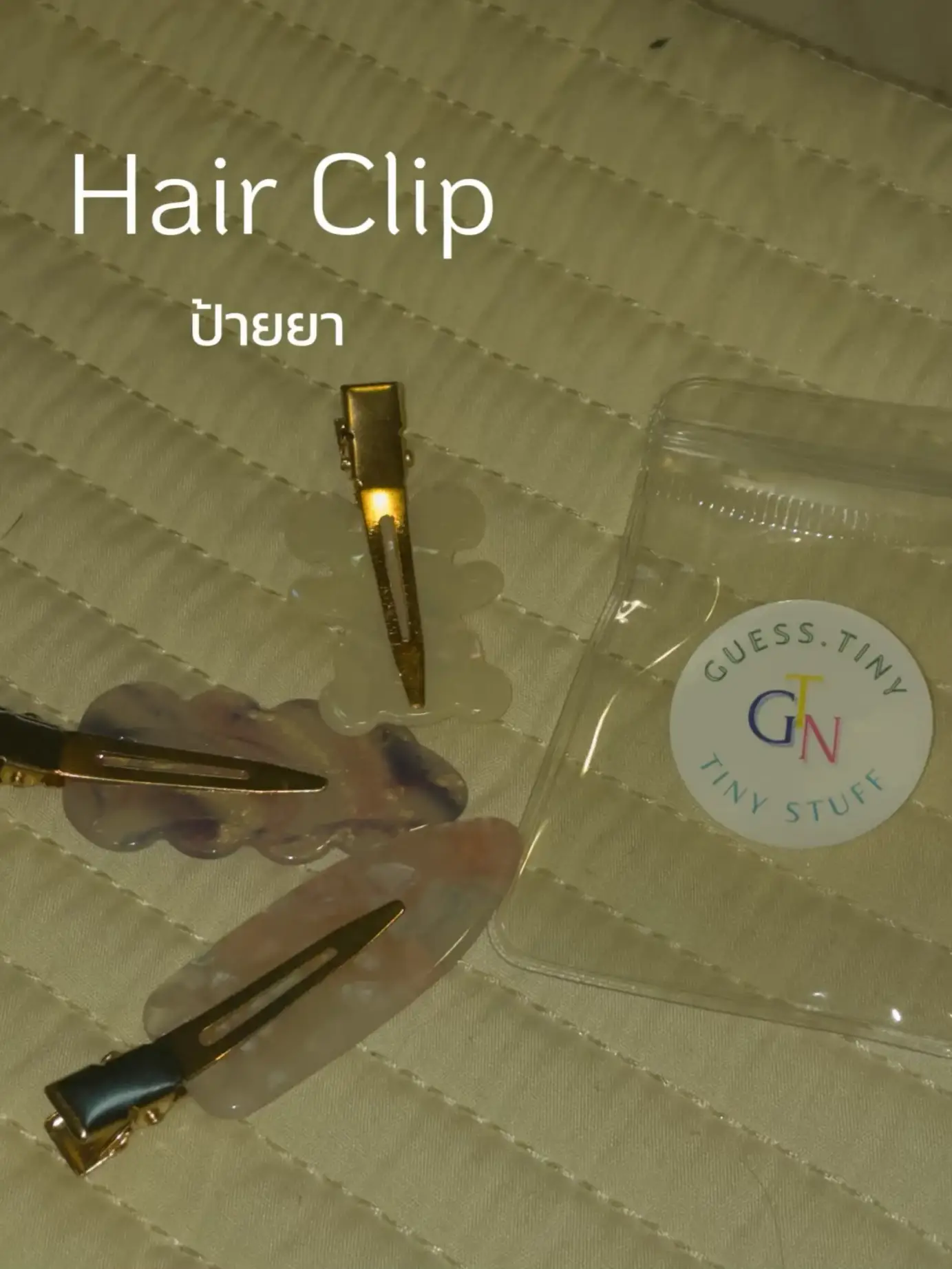 Nanogram Hair Clip S00 - Accessories