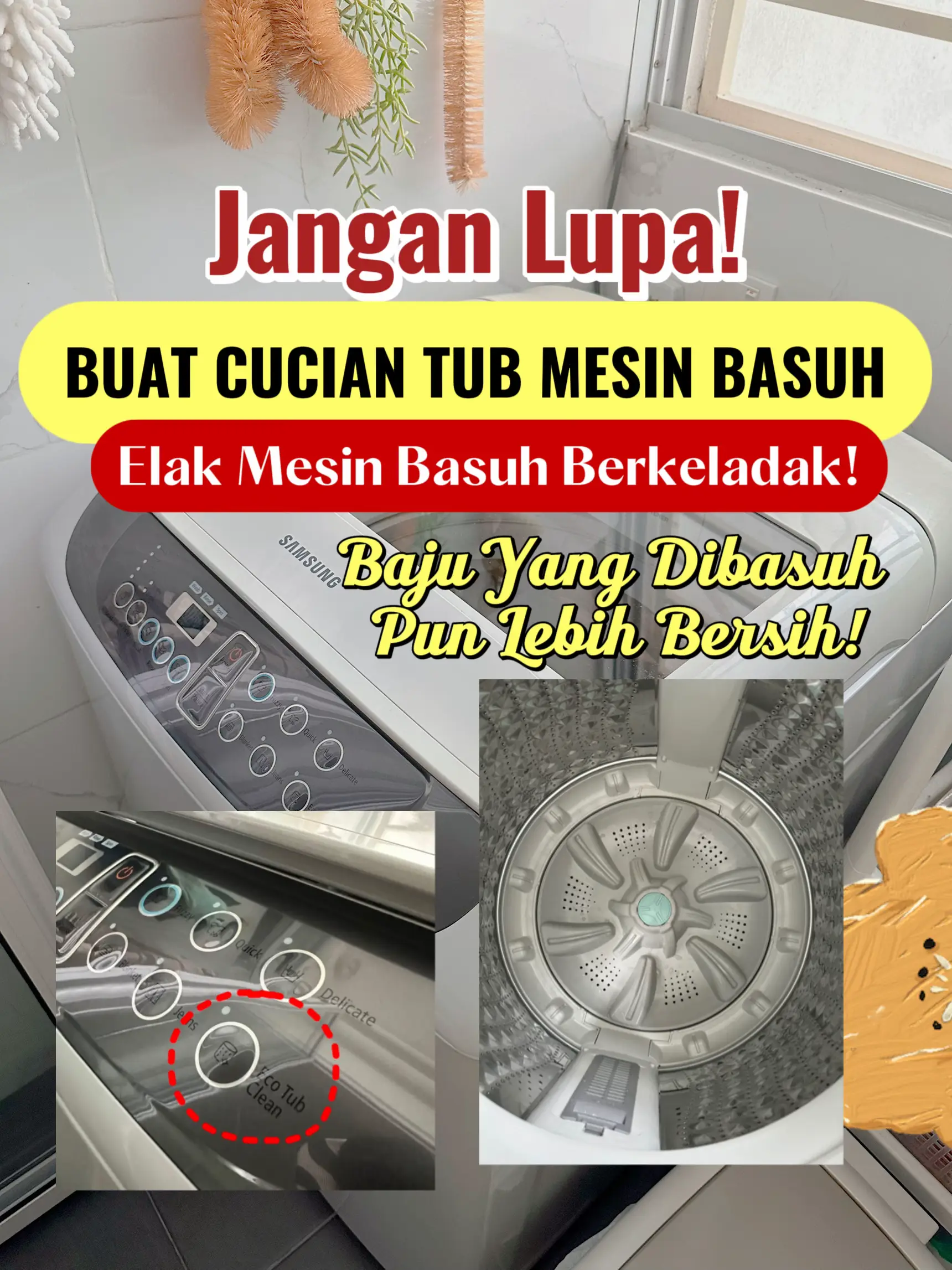 cara guna mesin basuh midea 7 kg