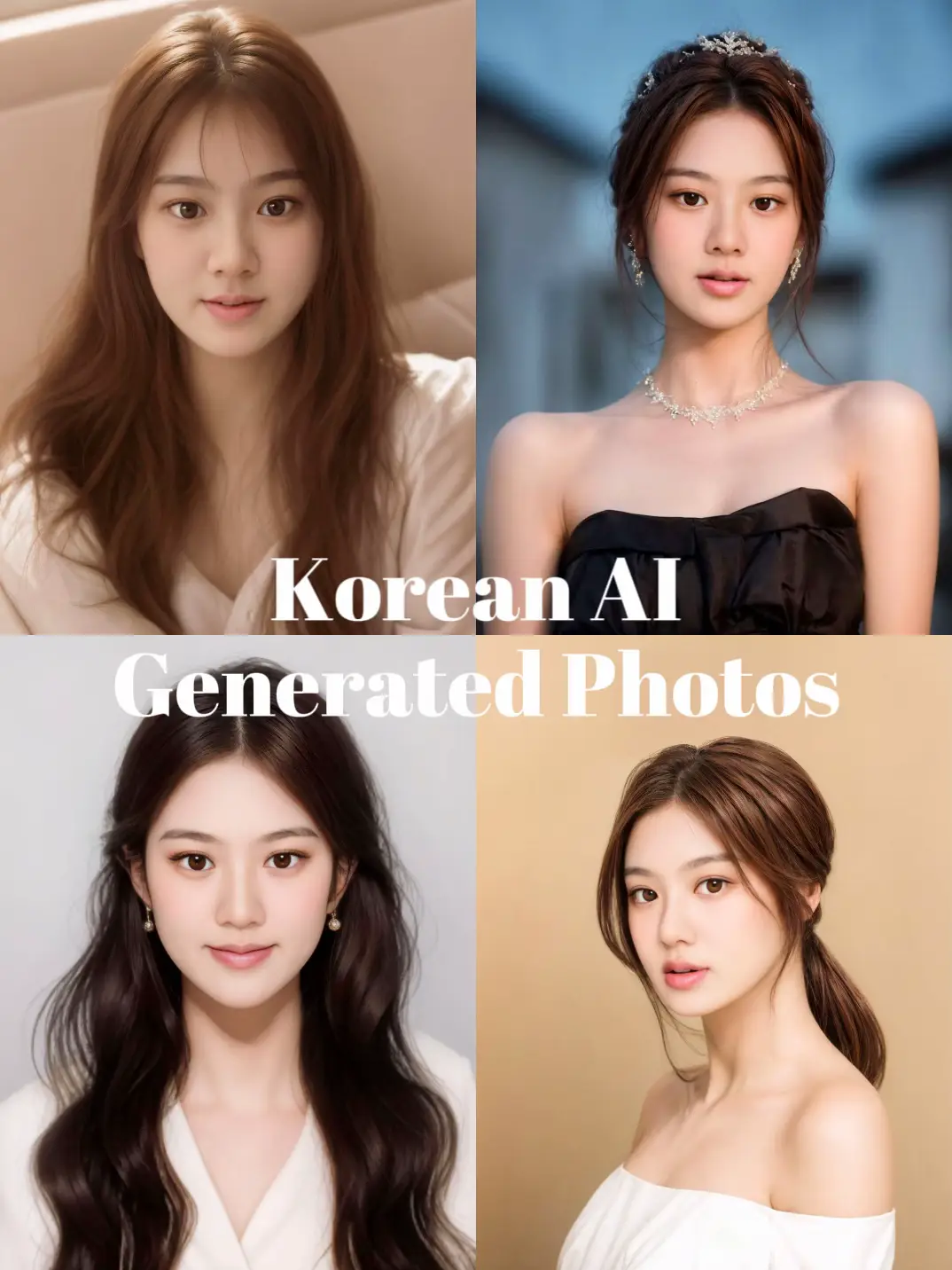 FREE & INSTANT Korean AI Generated Photos!!'s images(0)