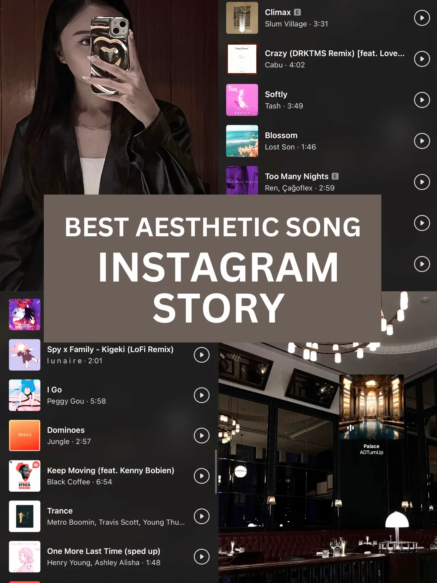 SAVE REKOMENDASI LAGU AESTHETIC UNTUK IG STORY Galeri Diposting SAVE REKOMENDASI LAGU AESTHETIC UNTUK IG STORY Galeri Diposting