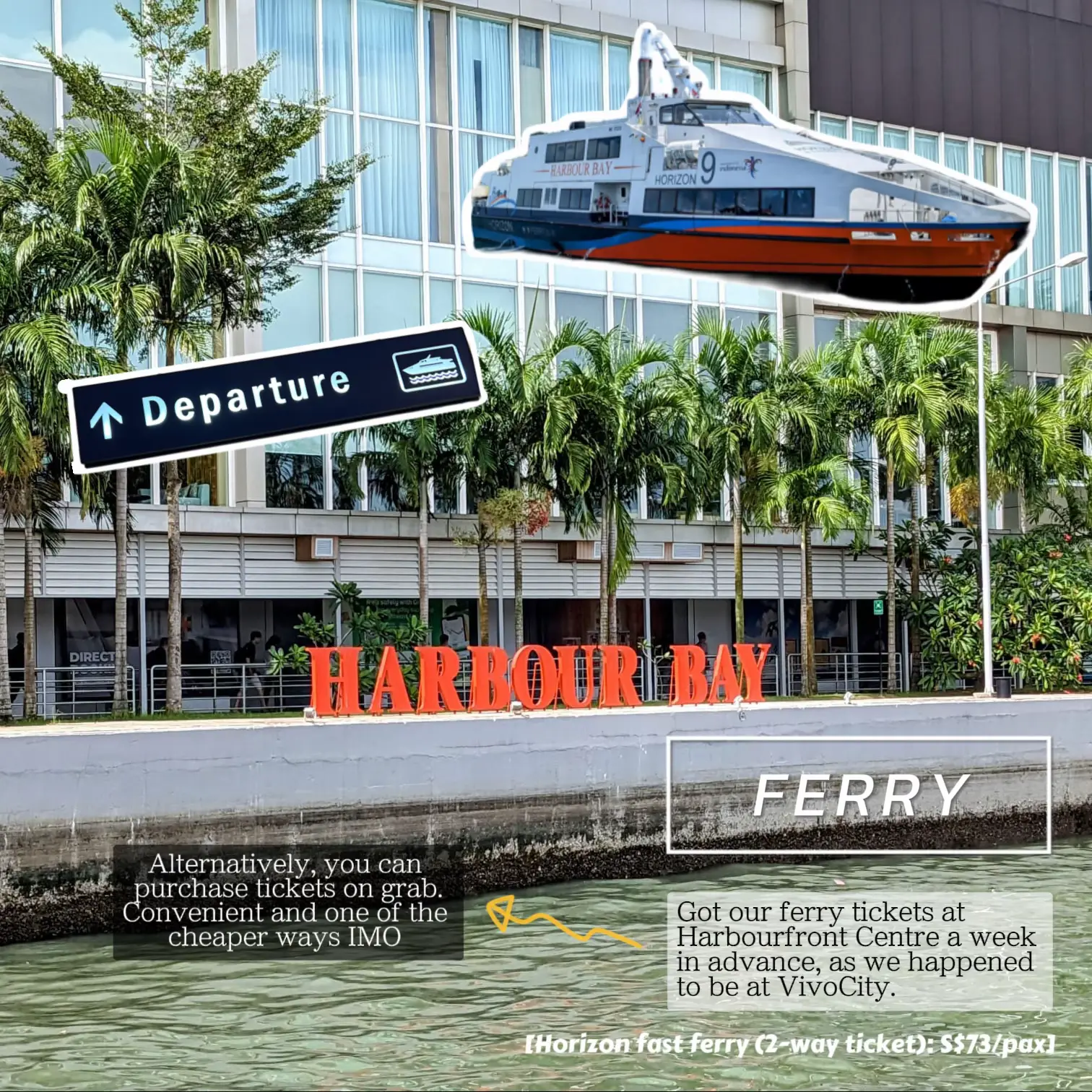 Batam Harbour Bay Ferry Terminal - Wikipedia