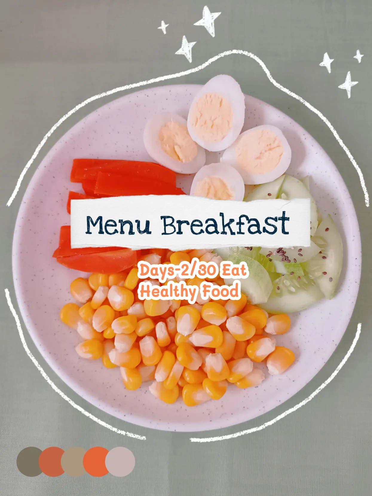 Menu Breakfast | Galeri diposting oleh Yarni_Faakhirah | Lemon8