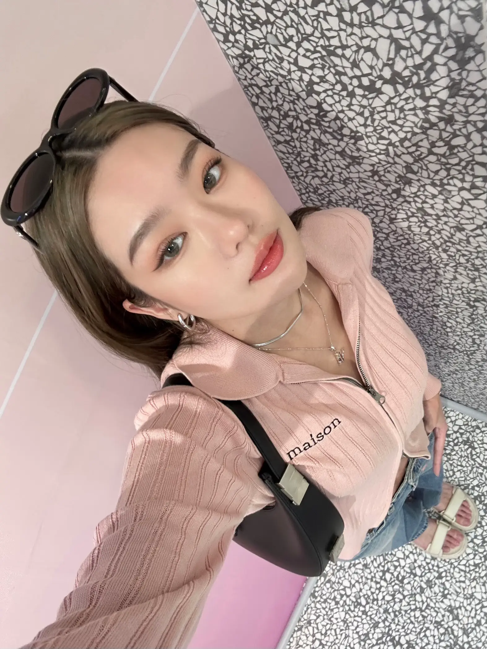 🤩 Contact lenses, fringed strings, ruffled colors, this one!! | Gallery ...