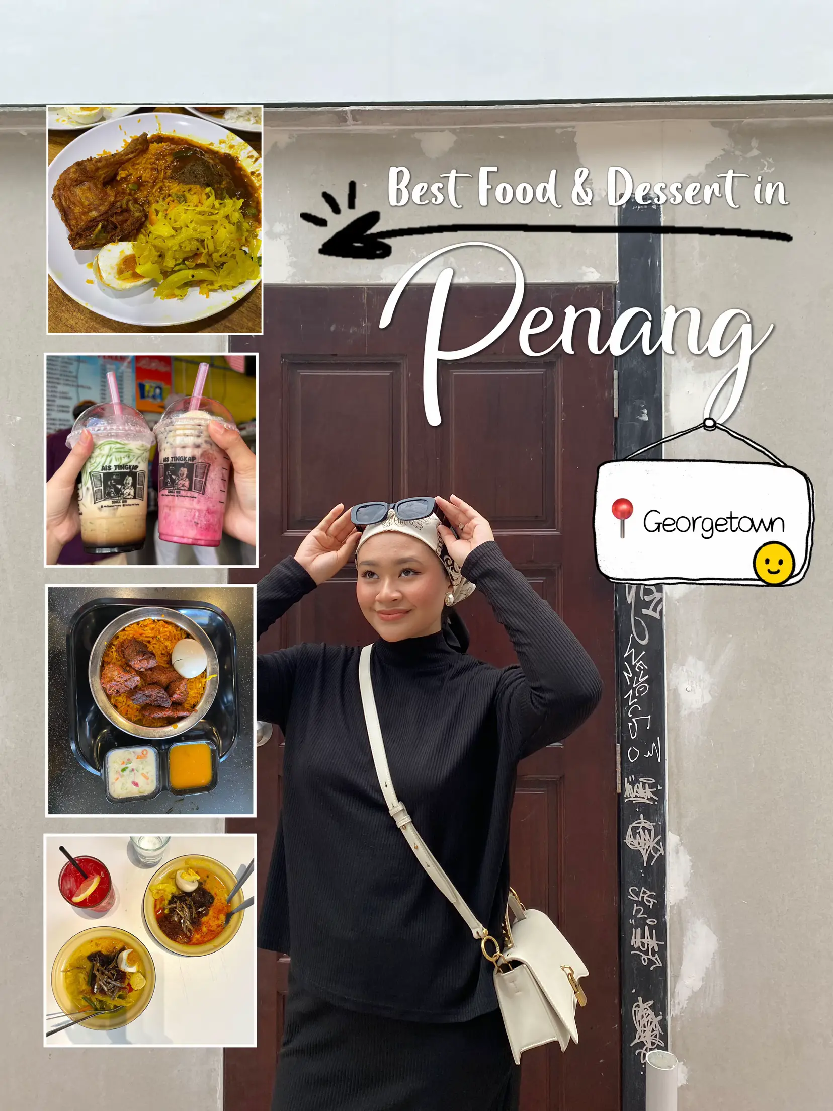 Must Try Food In Penang 🤤🍚🍗🥘🍨 | Galeri Diposting Oleh Nisa | Lemon8