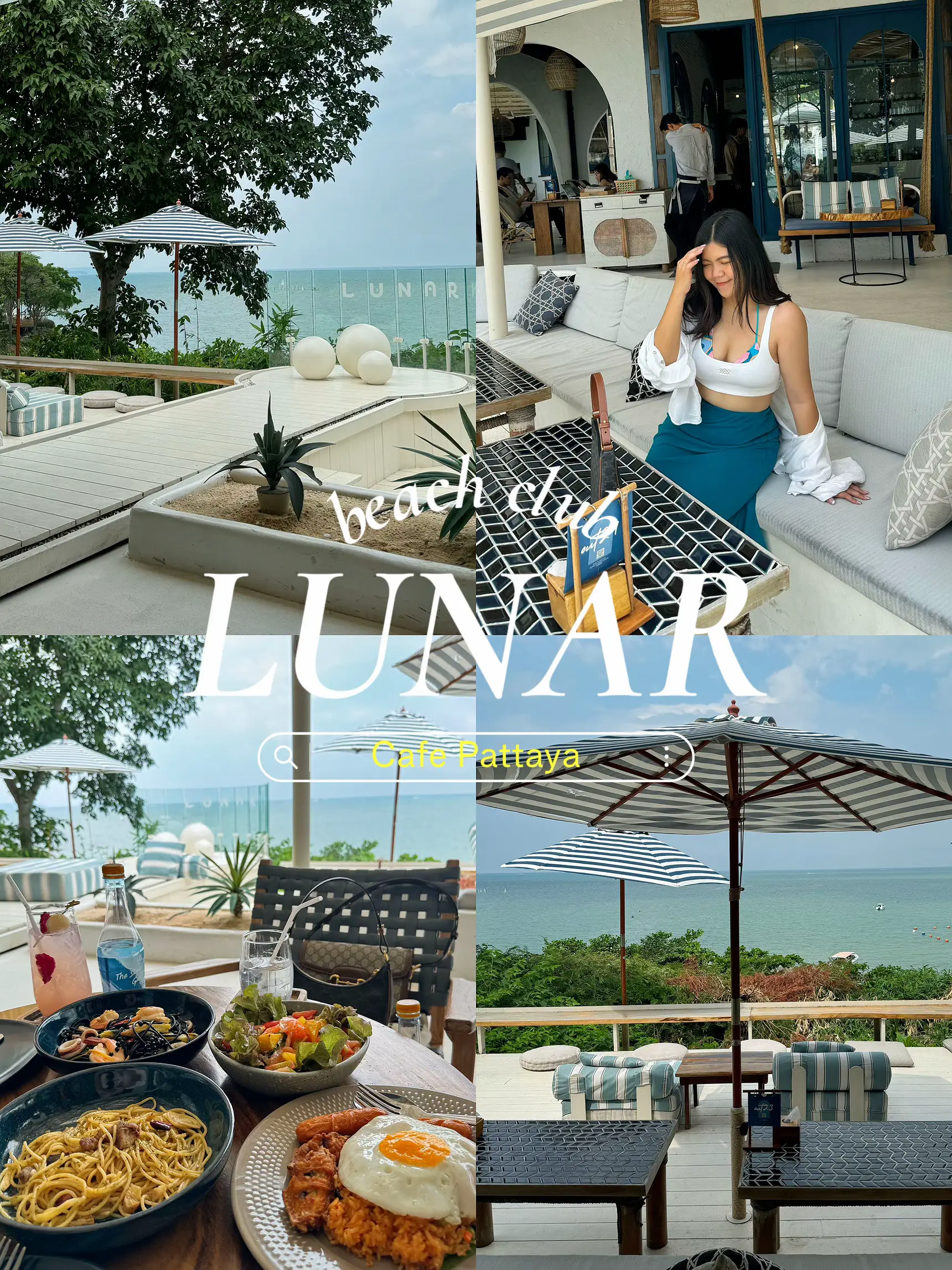 LUNAR BEACH CLUB 🍝 | แกลเลอรีที่โพสต์โดย Ruhbeer | Lemon8