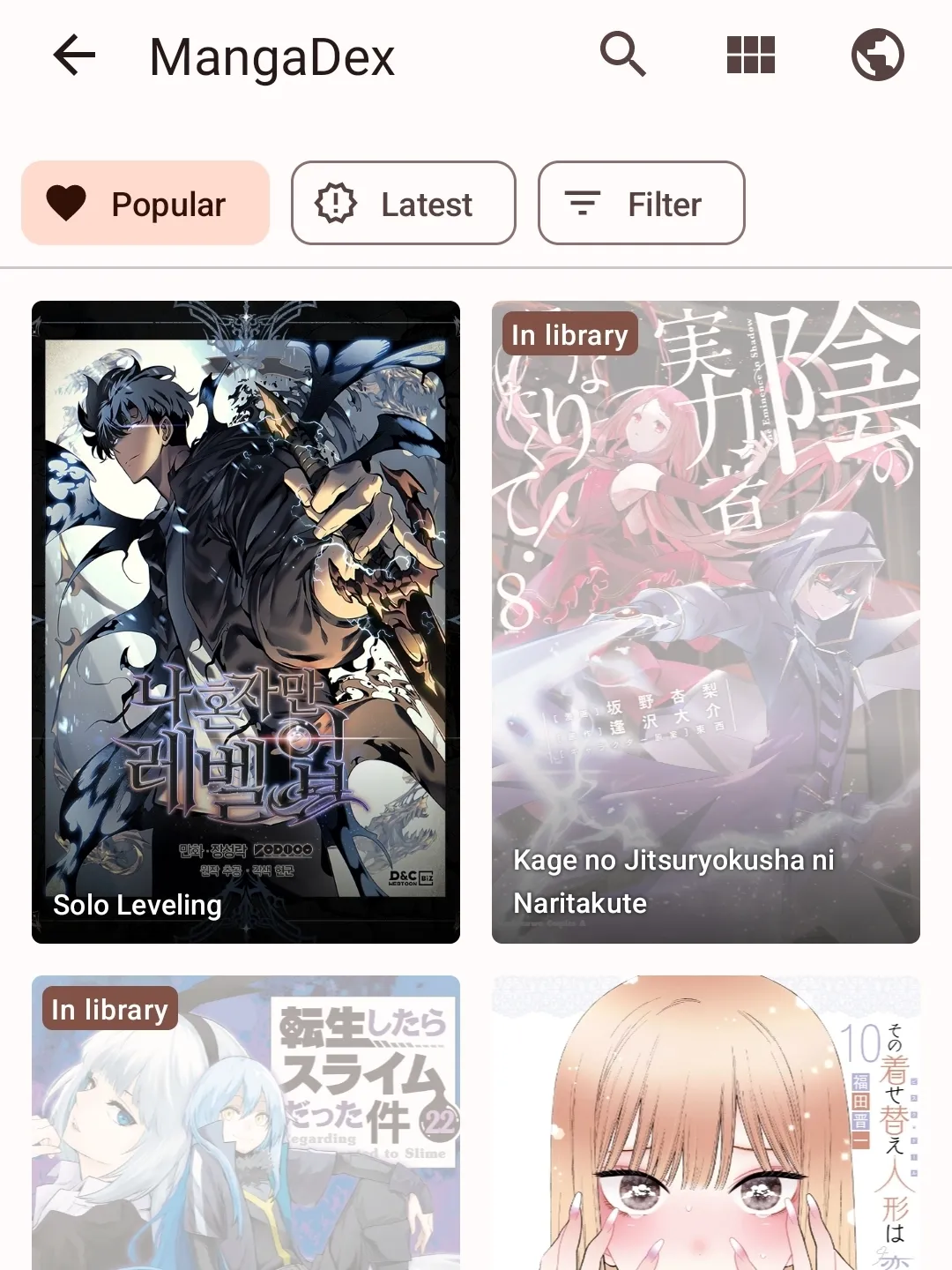 mangadex app