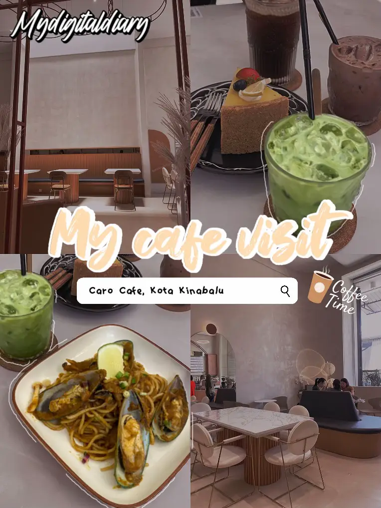 Aesthetics Cafe At Kota Kinabalu😍 | Galeri disiarkan oleh Oya | Lemon8