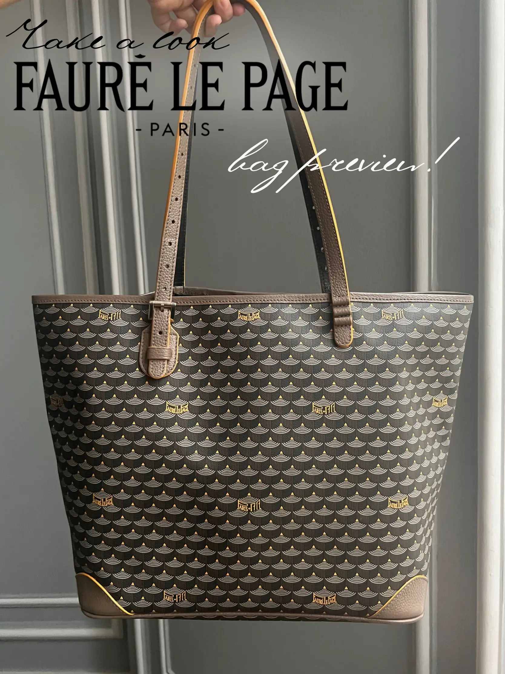 Faure le page discount tote