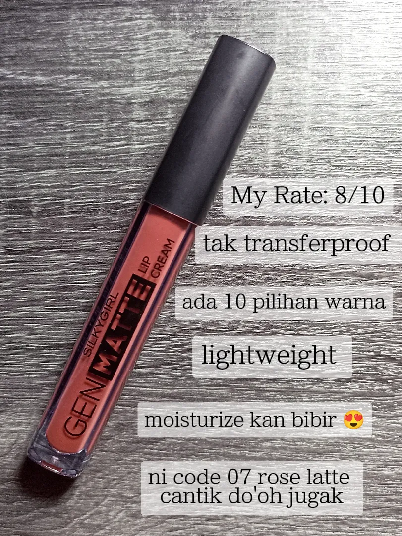 Silkygirl Matte Junkie VS Gen Matte ?? แกลเลอรีที่โพสต์โดย hanis_ss