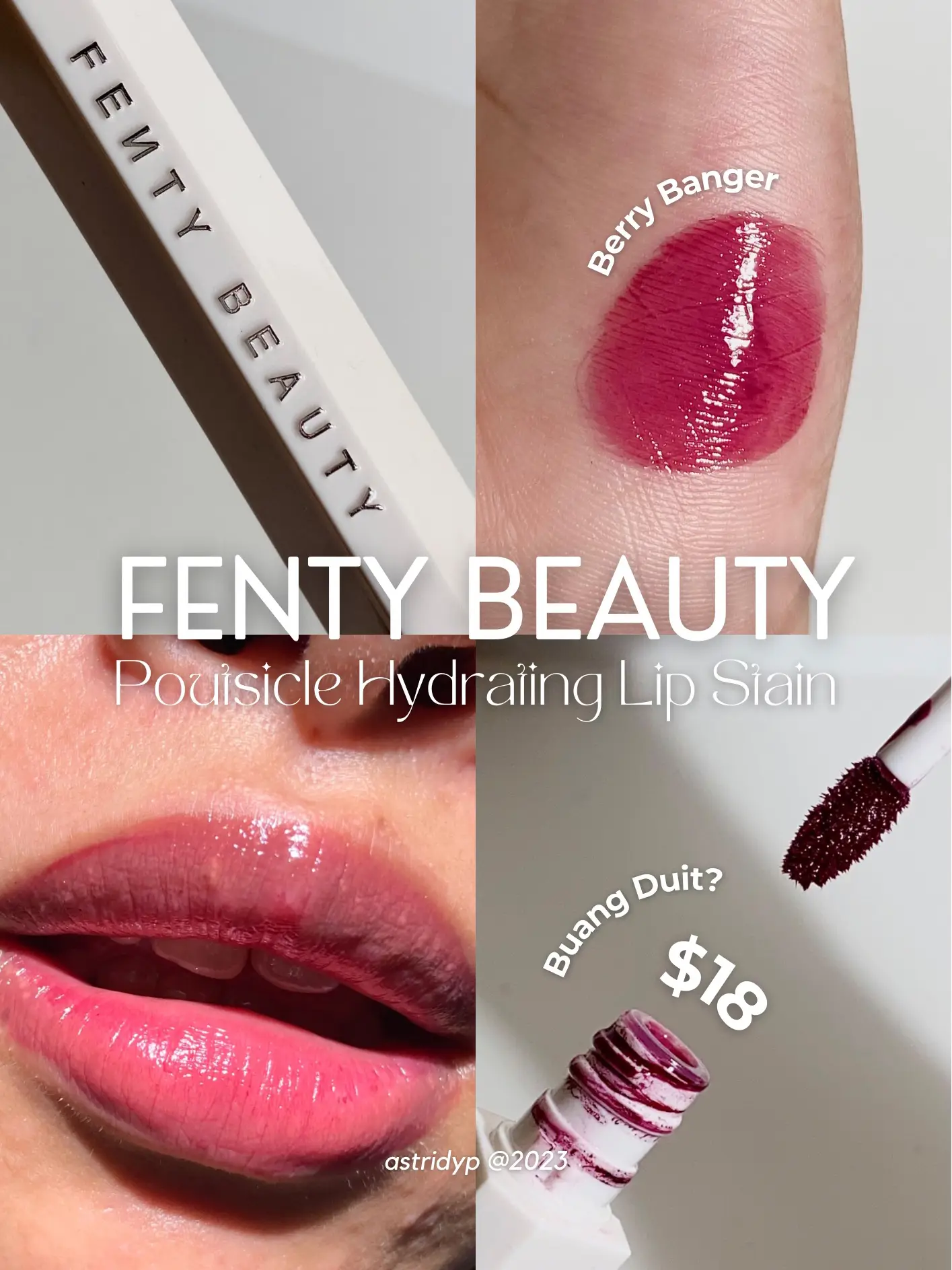 Poutsicle Hydrating Lip Stain: Summatime Collection — Gem and I