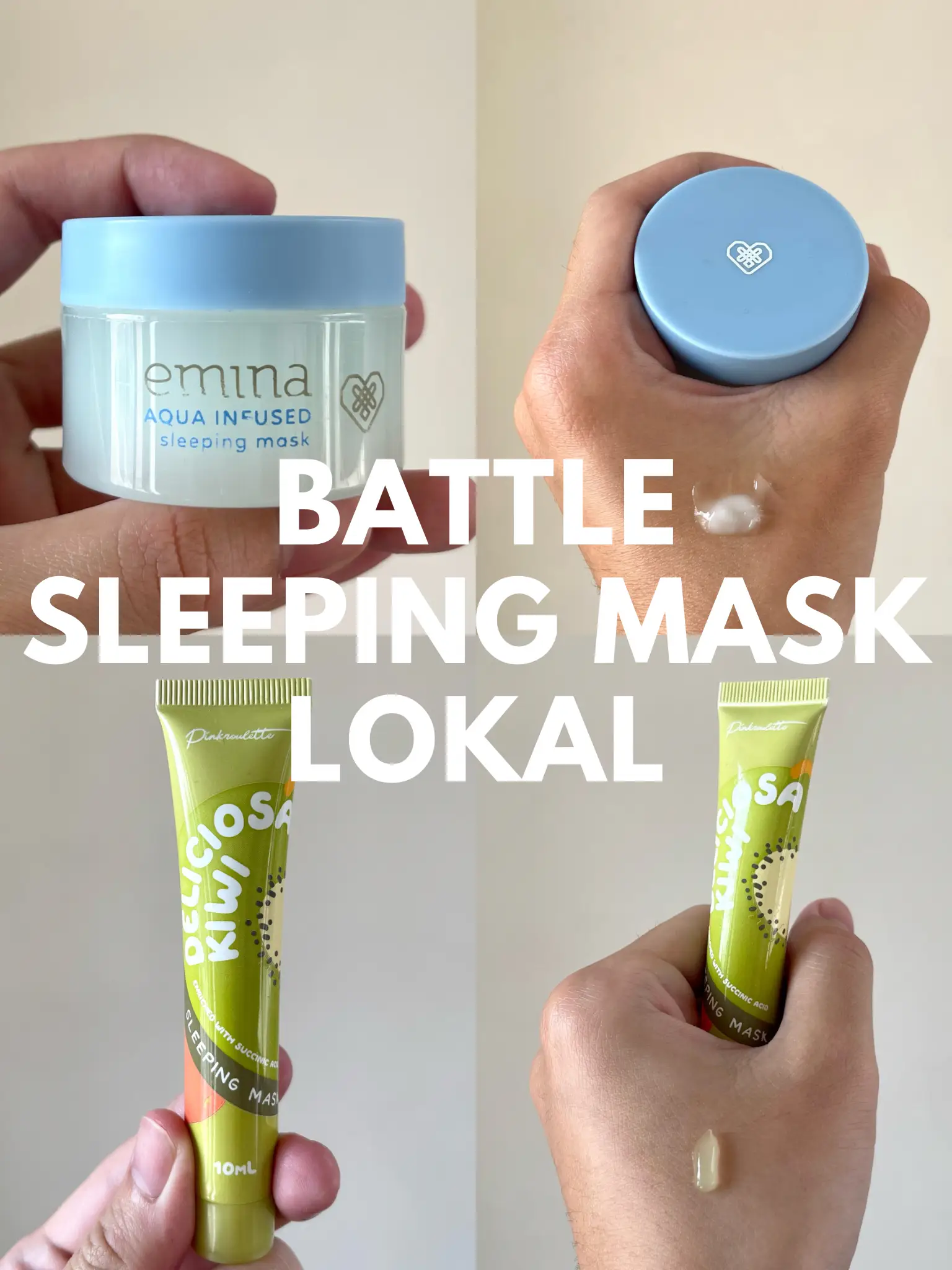 19 ide sleeping mask pink roulette teratas di 2024