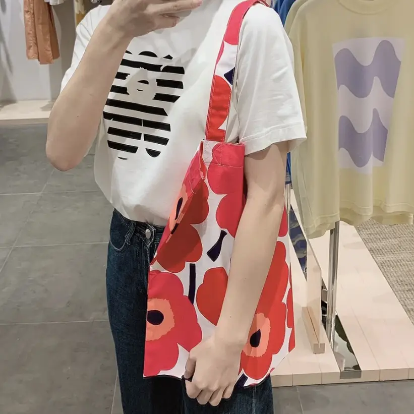 marimekko cloth bag 🎀🍅🛼 | Gallery posted by thurs.daeyo