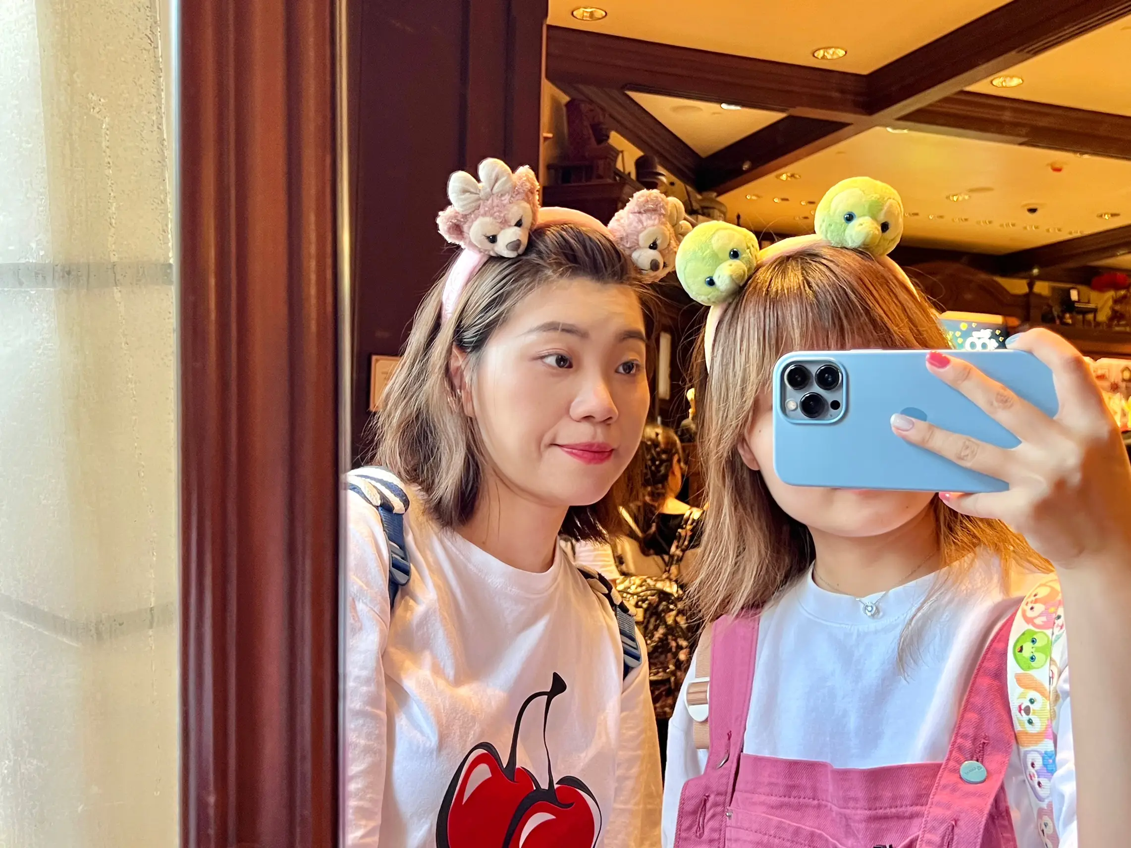 Hong Kong Disneyland - Stitch Elastic Headband - Preorder
