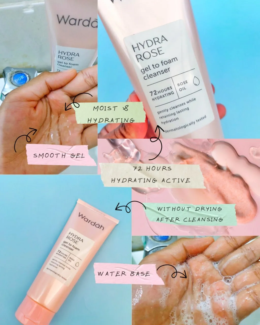 4 BEST WARDAH SKINCARE FOR COMBINATION SKIN Galeri disiarkan oleh Mummyinthehouse Lemon8