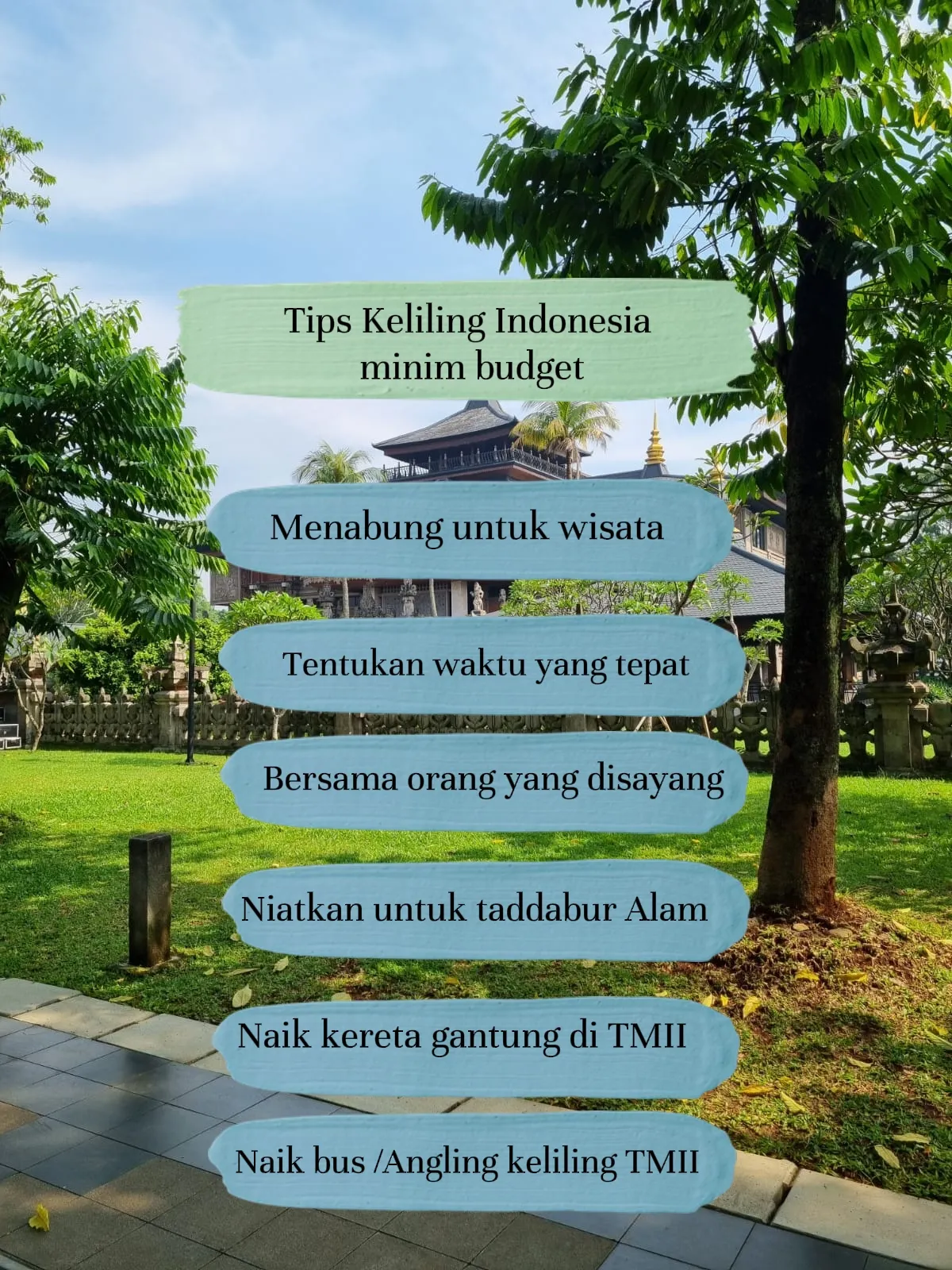 Cara Keliling Gili Dengan Budget Minim