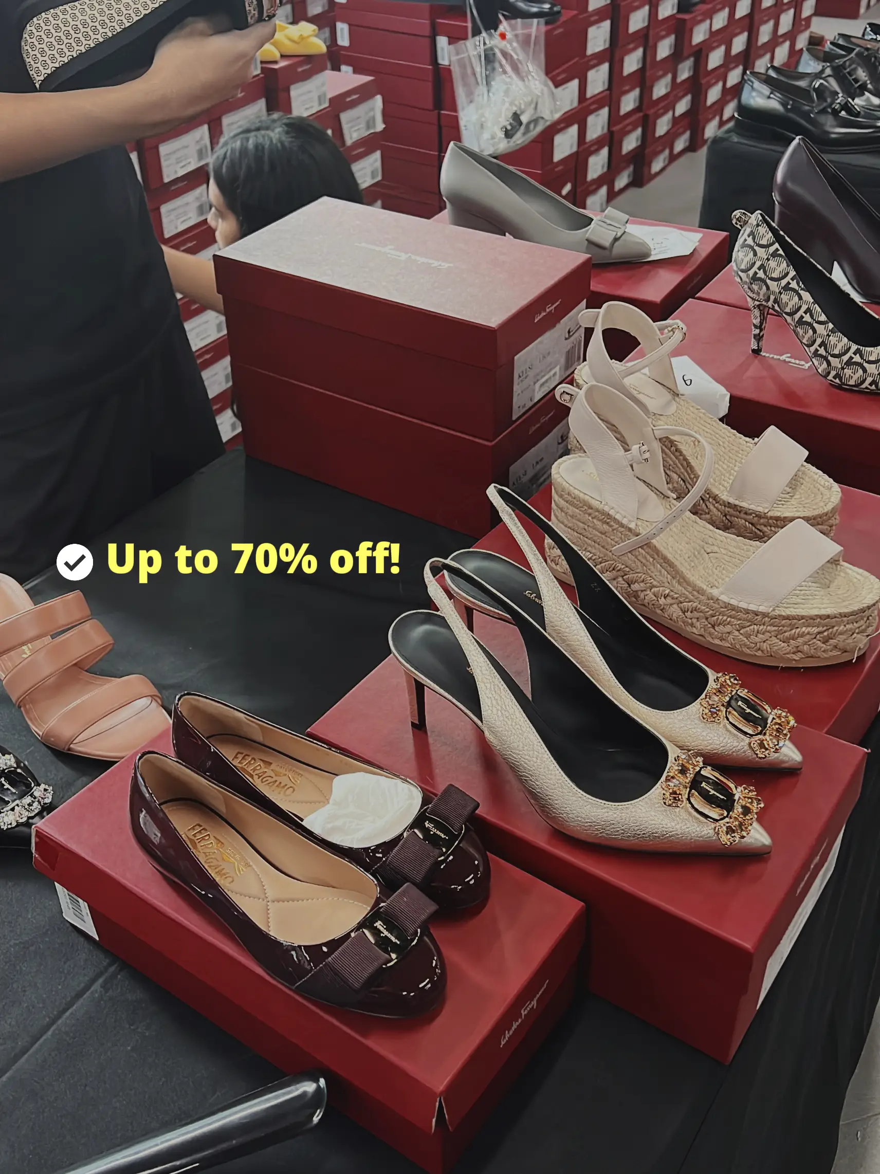 Men's Ferragamo Shoes Sale, Up to 70% Off