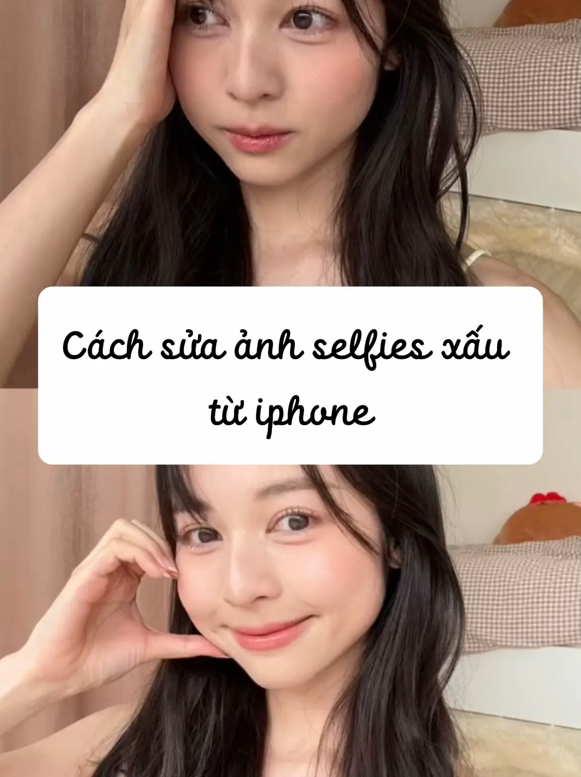 Cách sửa ảnh selfies xấu từ iphone | Bộ sưu tập do Hllemon đăng | Lemon8