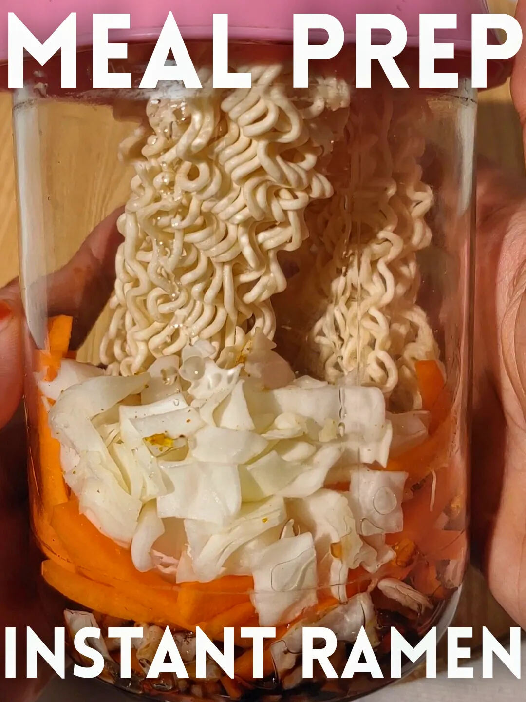 This Mason Jar Chicken Ramen Recipe Is a Serious Upgrade From Dorm-Room  Noodles - Brit + Co