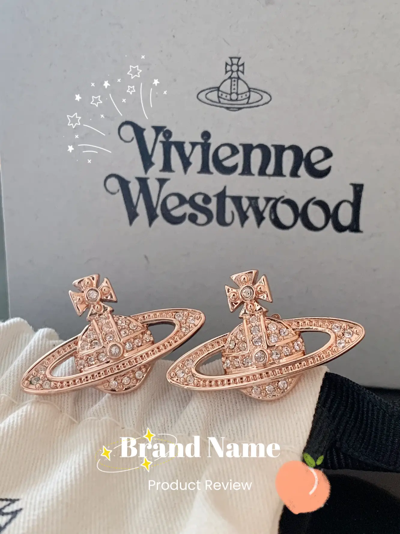 Vivienne westwood store style earrings