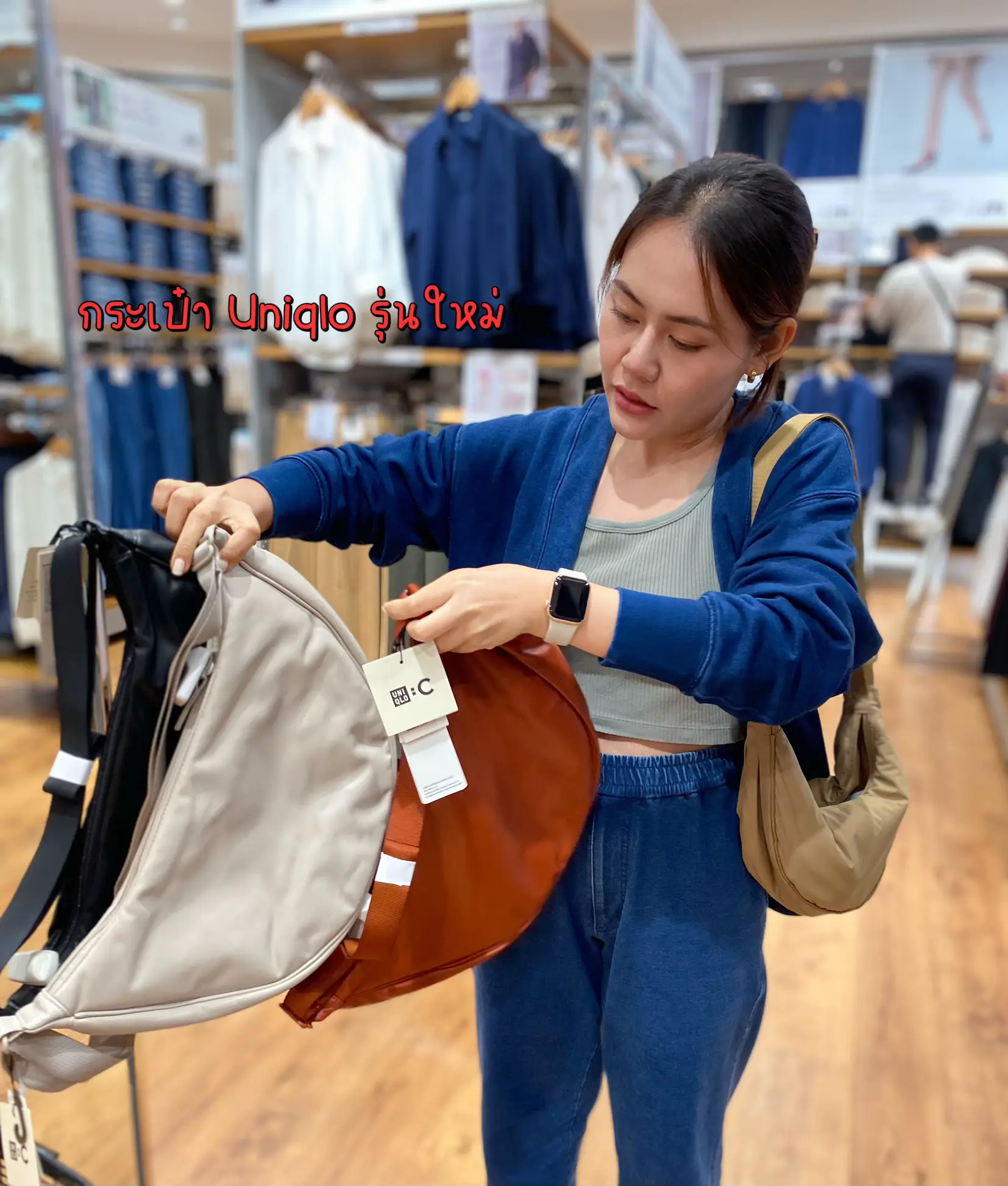 Uniqlo backpack outlet malaysia