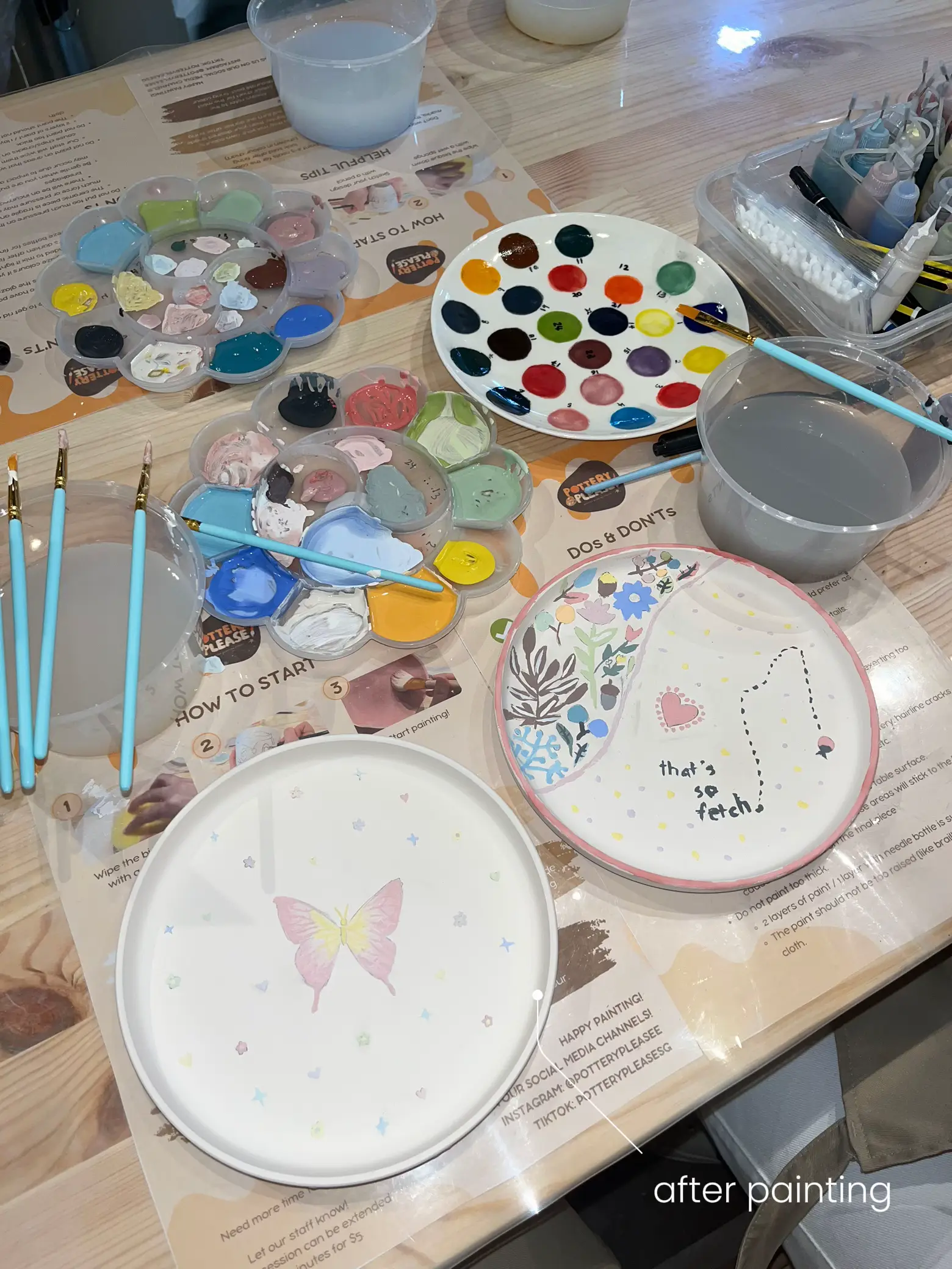 Cute date activity Pottery Painting Gallery posted by c Lemon8