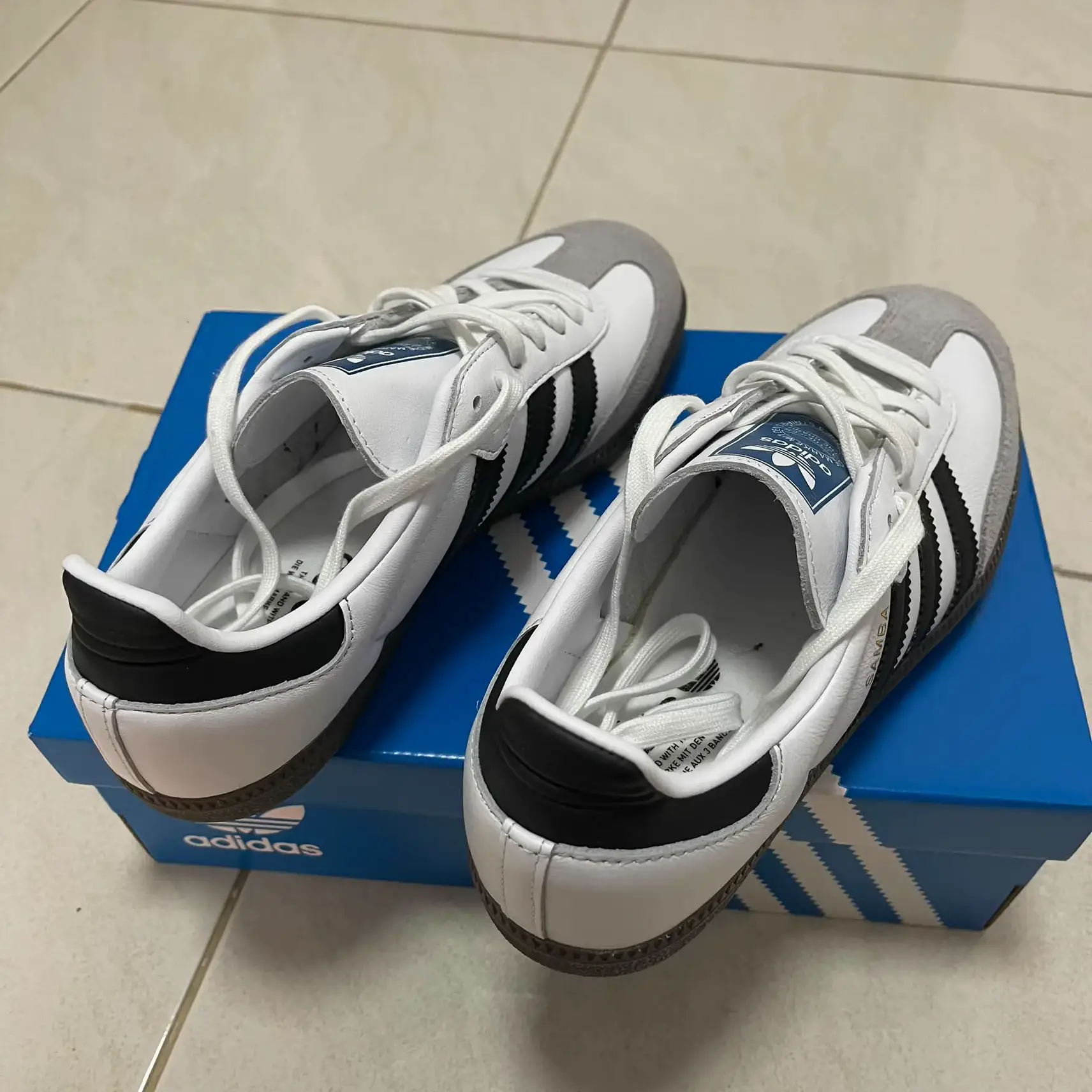 Adidas samba shop k review