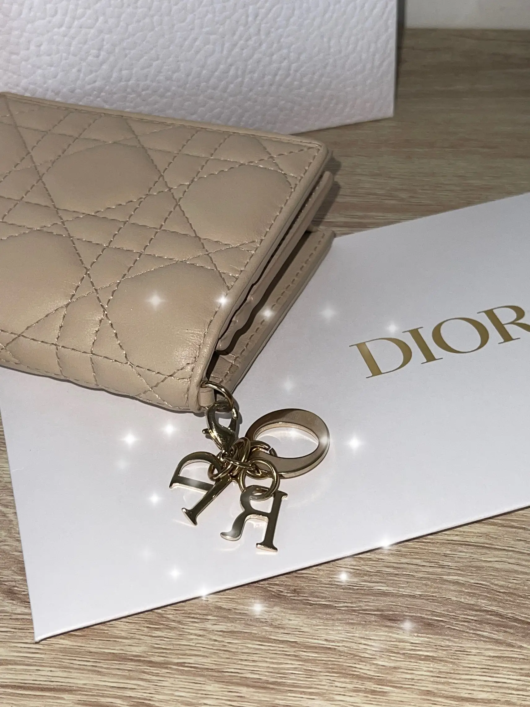 Mini lady best sale dior wallet price